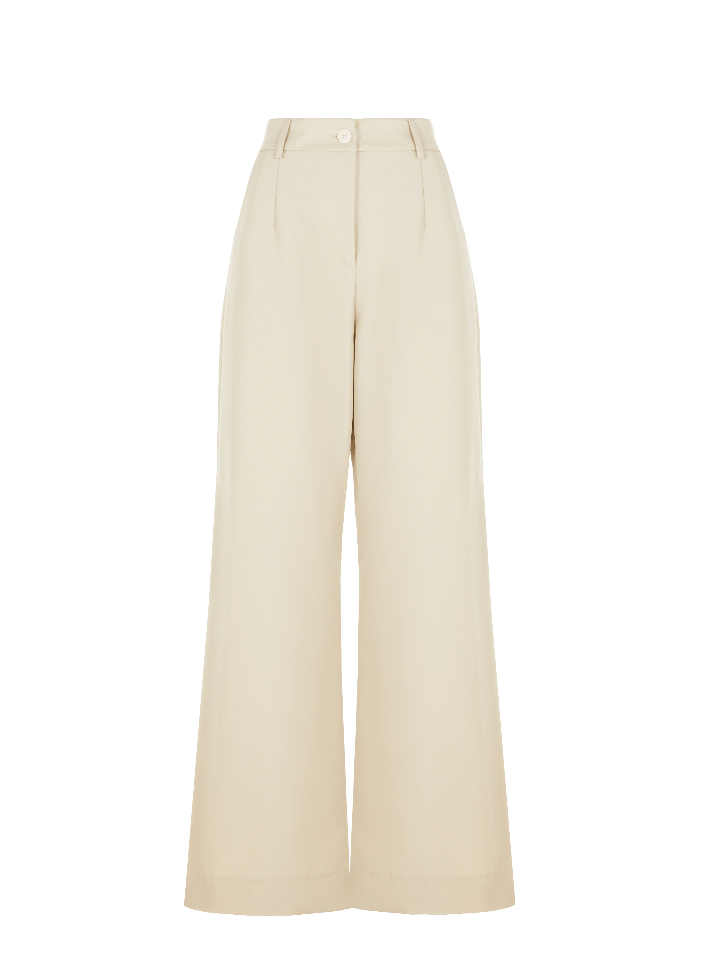 Pantalon évasée BENJAMIN BENMOYAL Beige