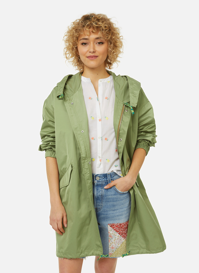 Oversized cotton-blend jacket BELLEROSE