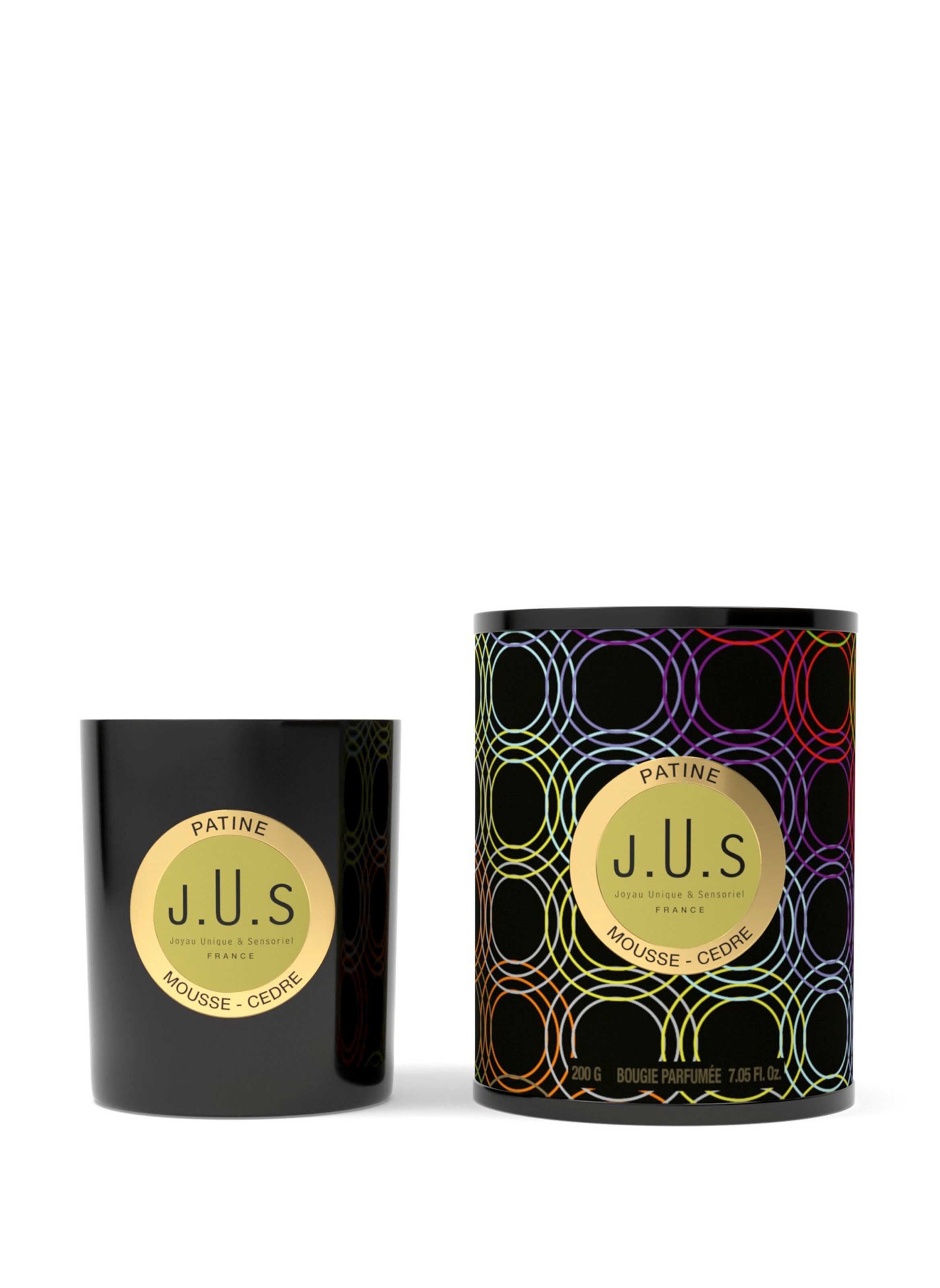 Patine candle J.U.S No color