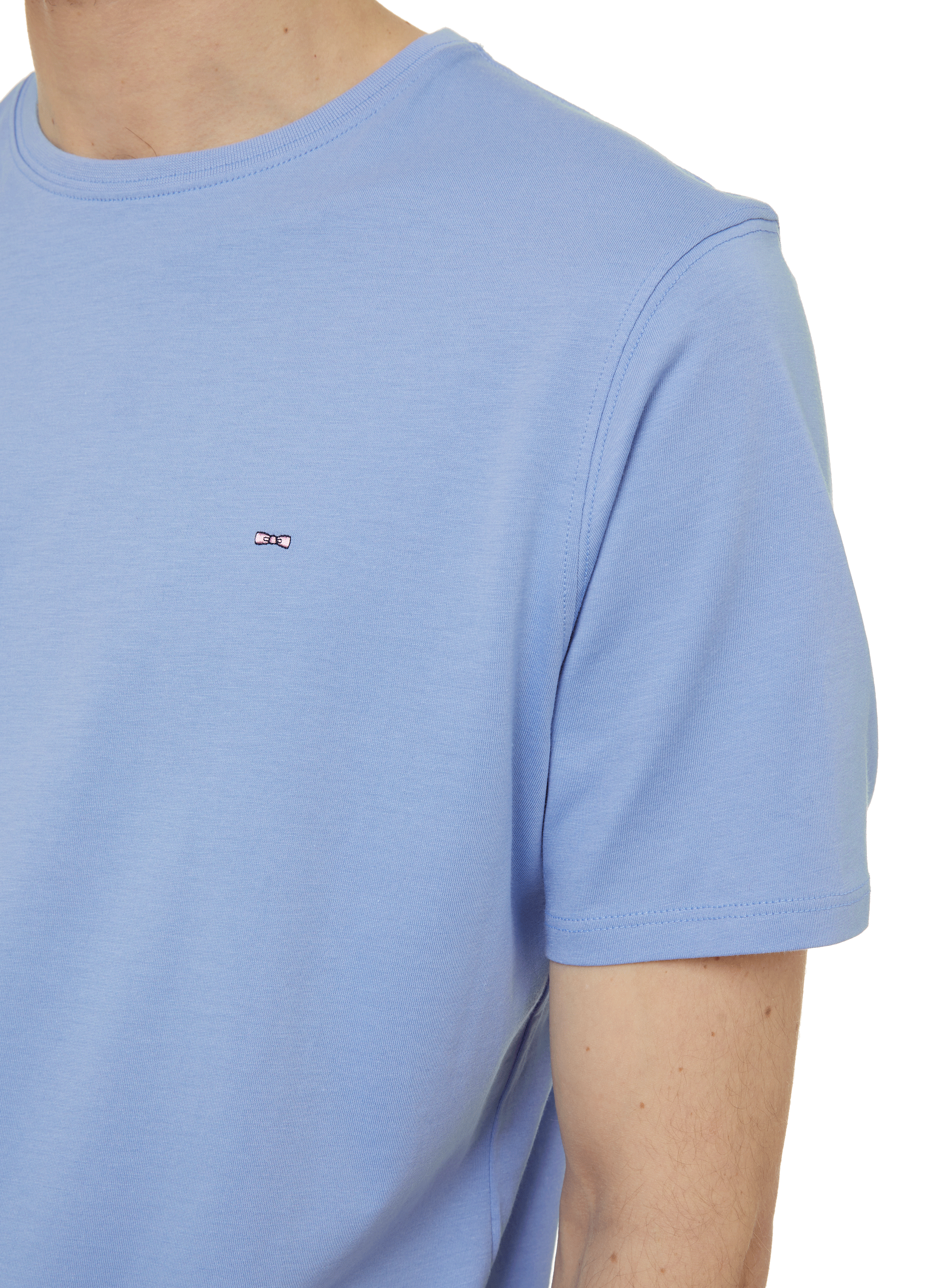 Cotton T-shirt EDEN PARK Blue