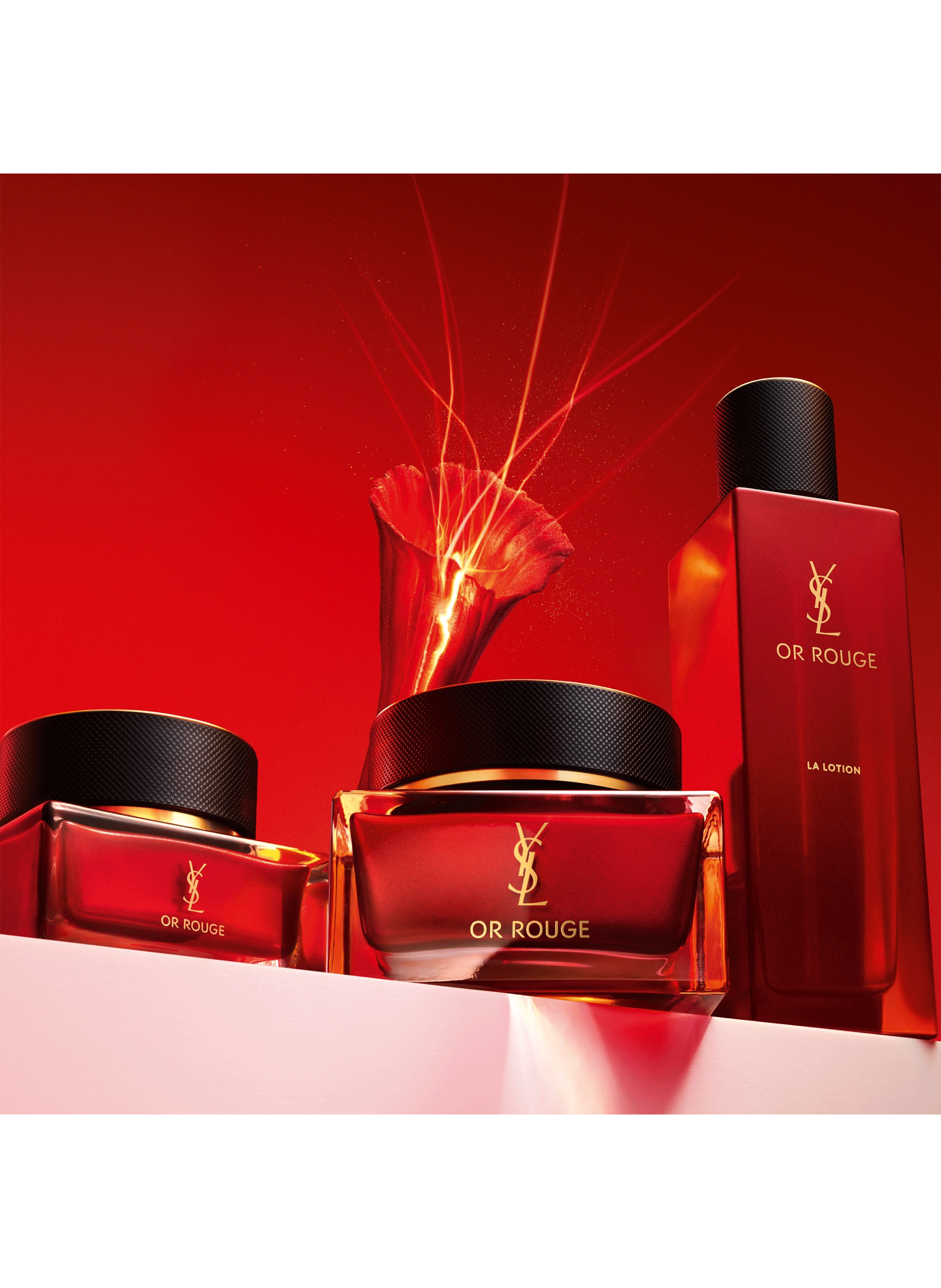 Or Rouge Lotion visage anti-âge No color