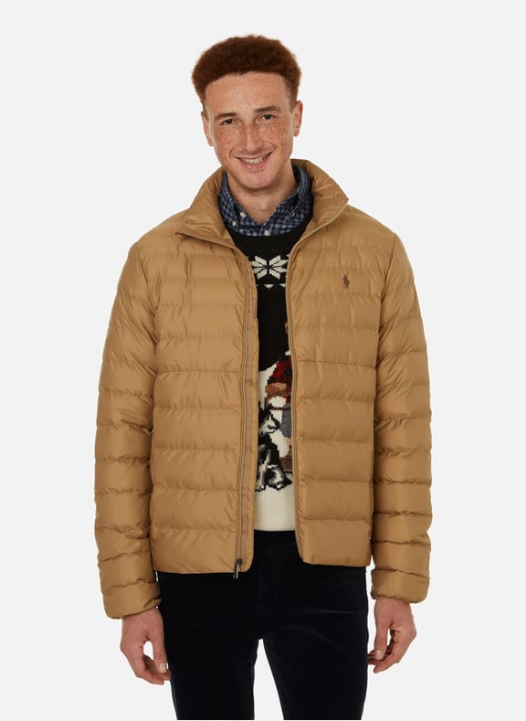 Doudoune ralph lauren homme orange 2025