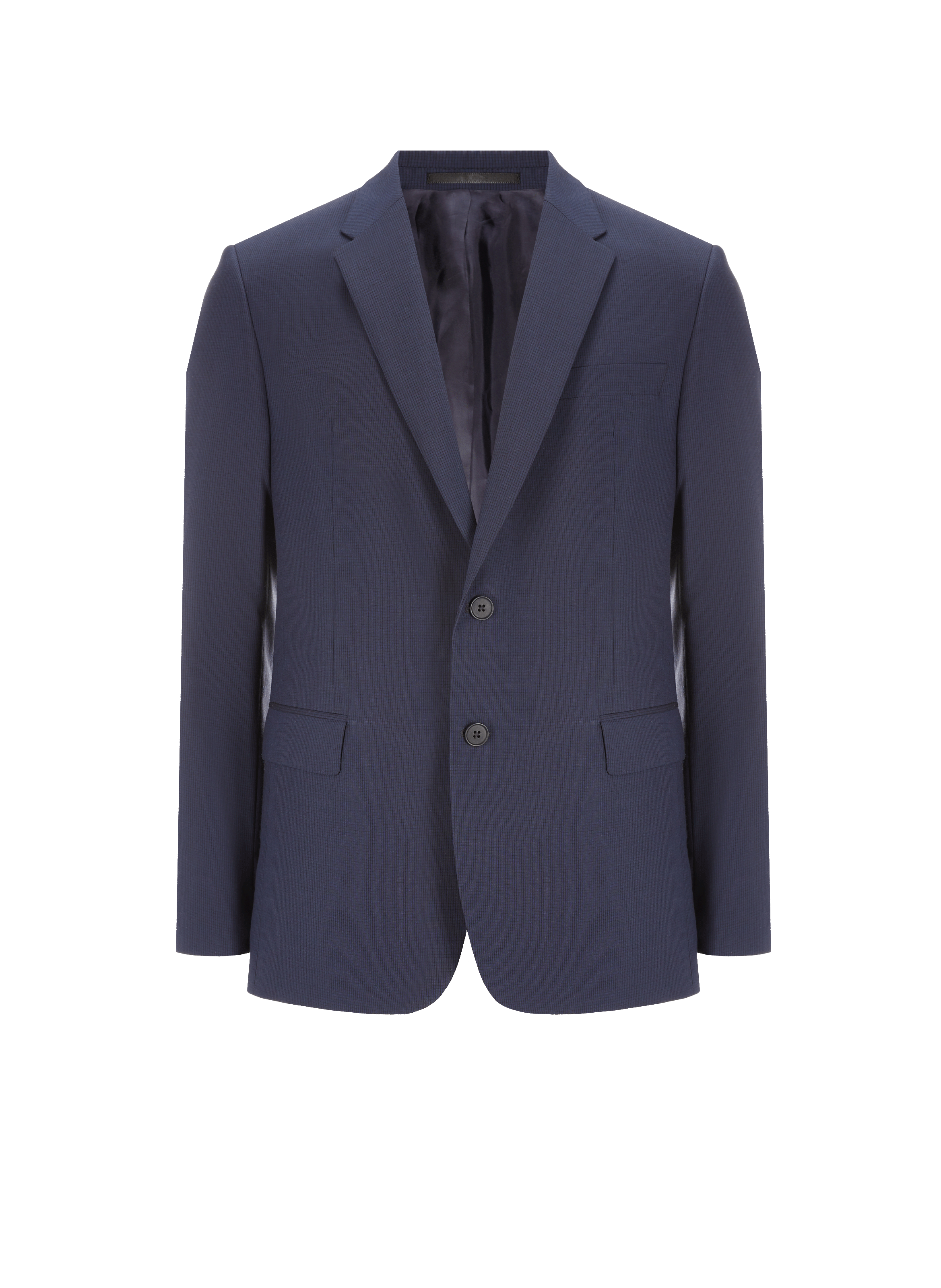 Wool suit jacket SAISON 1865 Blue