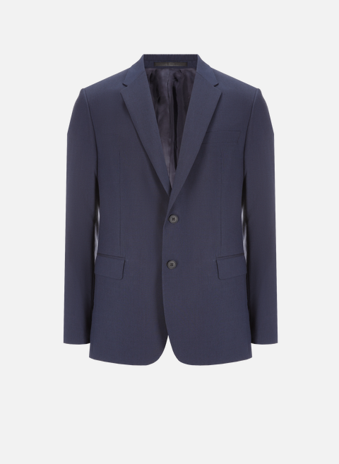 Blue wool suit jacket SEASON 1865 