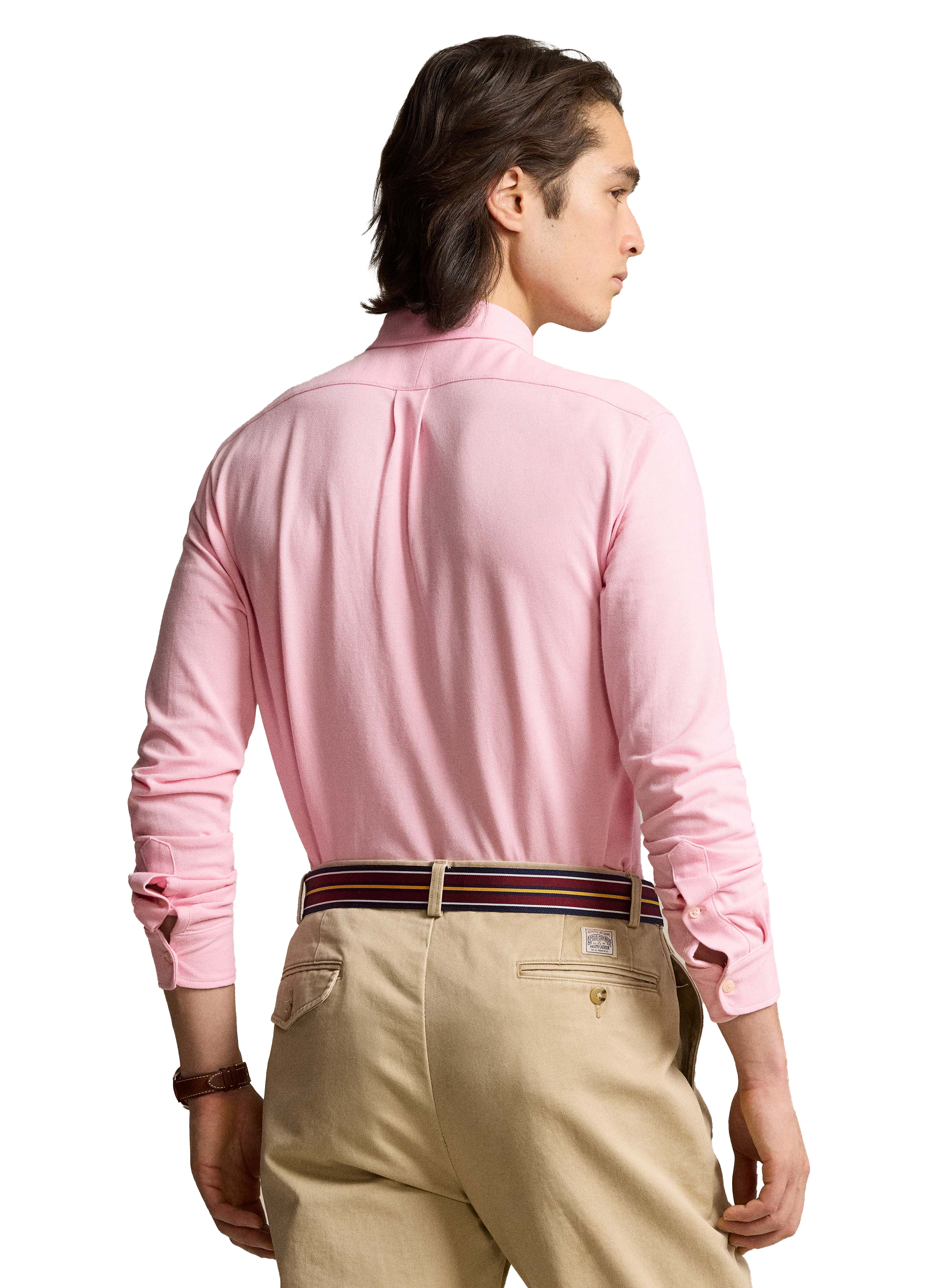 Cotton shirt  POLO RALPH LAUREN Pink