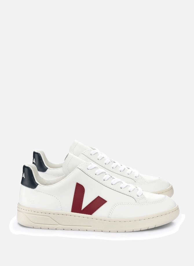 VEJA leather sneakers