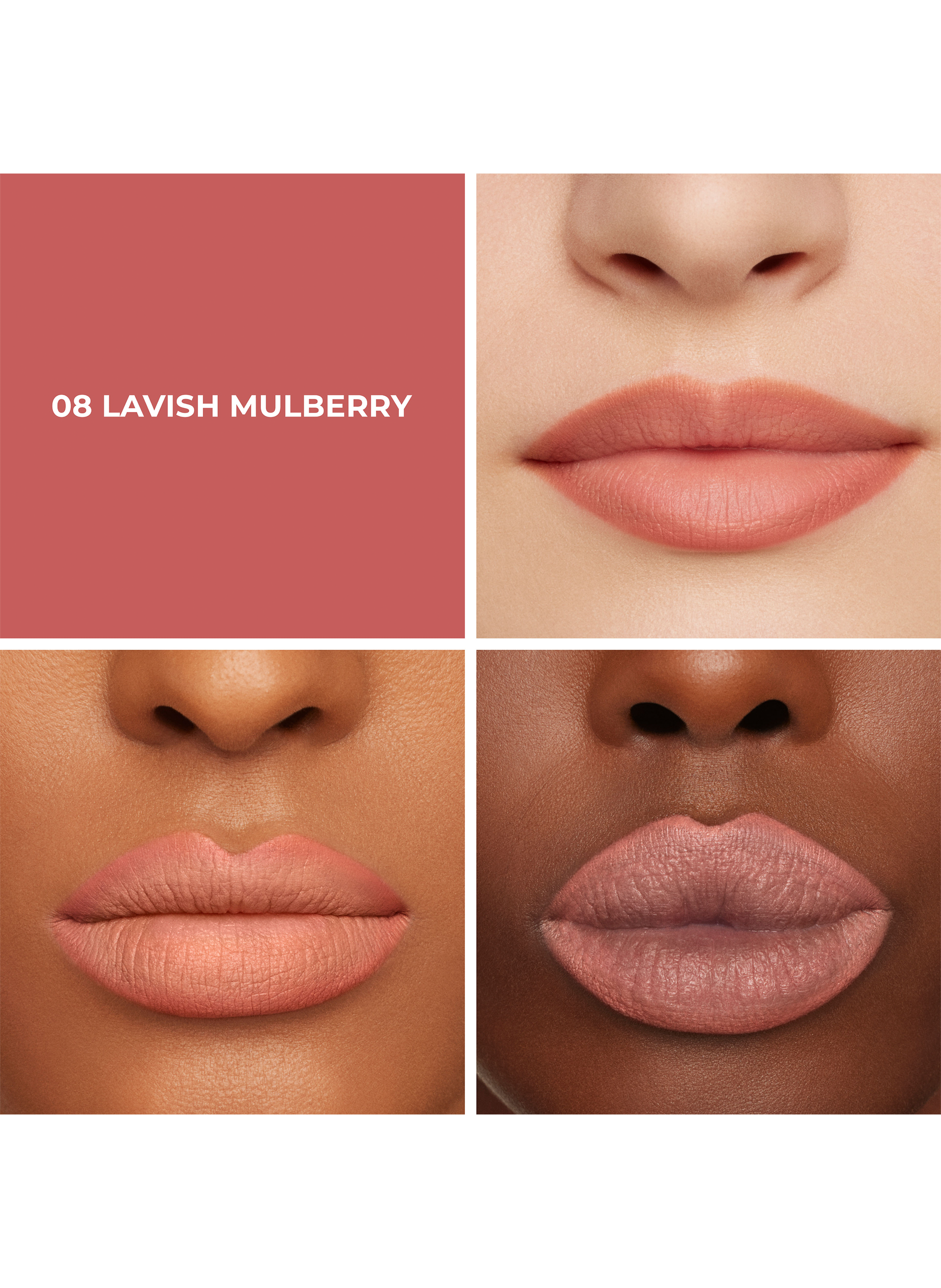 Caviar Perfecting Lip Liner 08 lavish mulberry