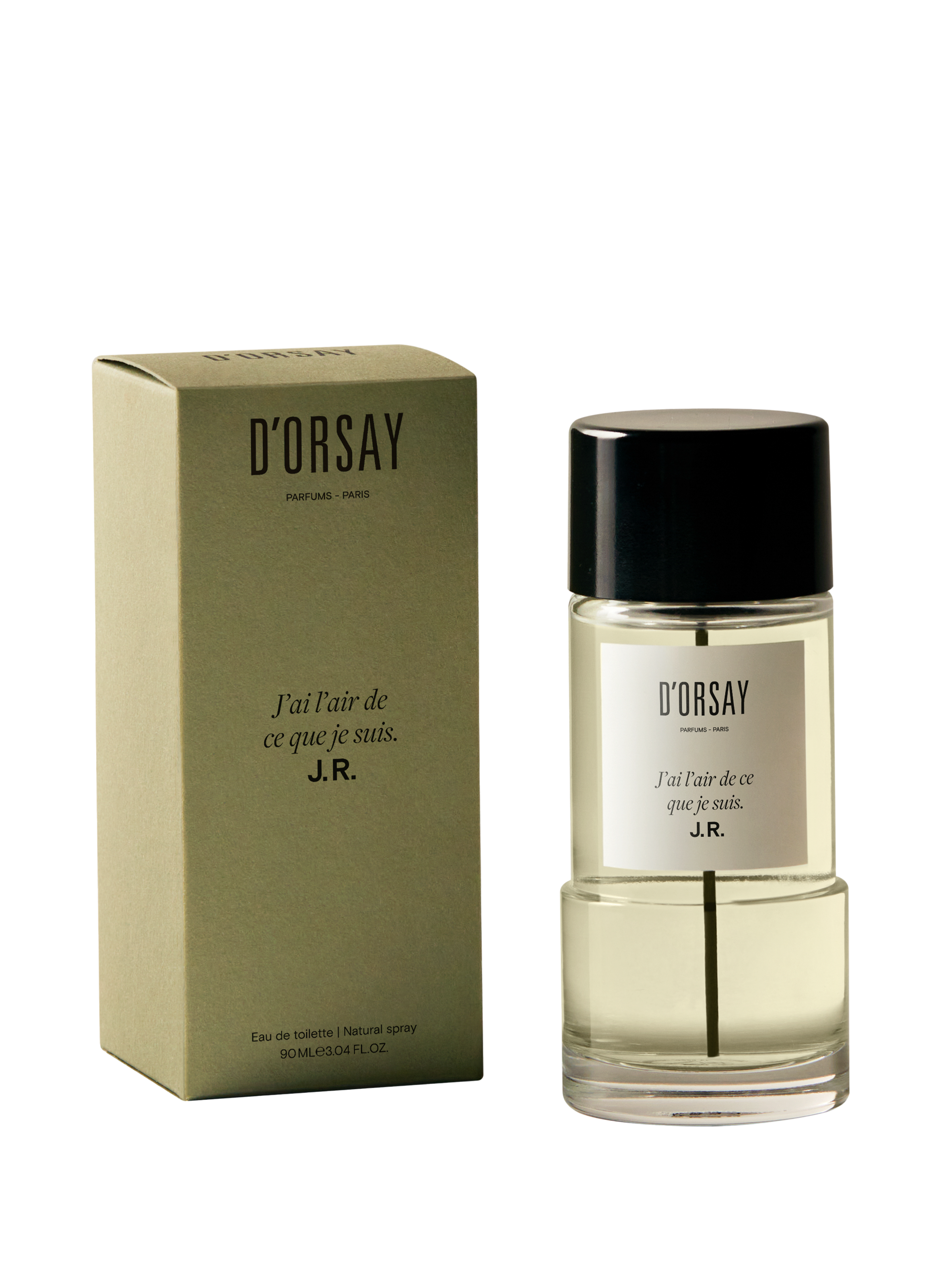 J.R. J'ai l'air de ce que je suis EDT Spray D'ORSAY No color