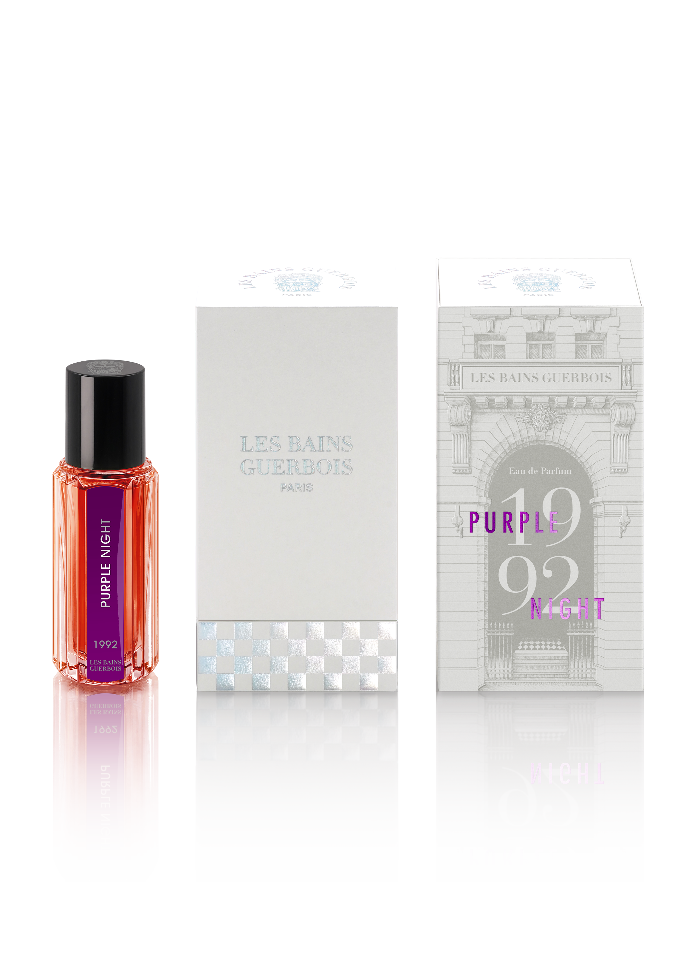 1992 Purple Night - Eau de parfum LES BAINS GUERBOIS No color