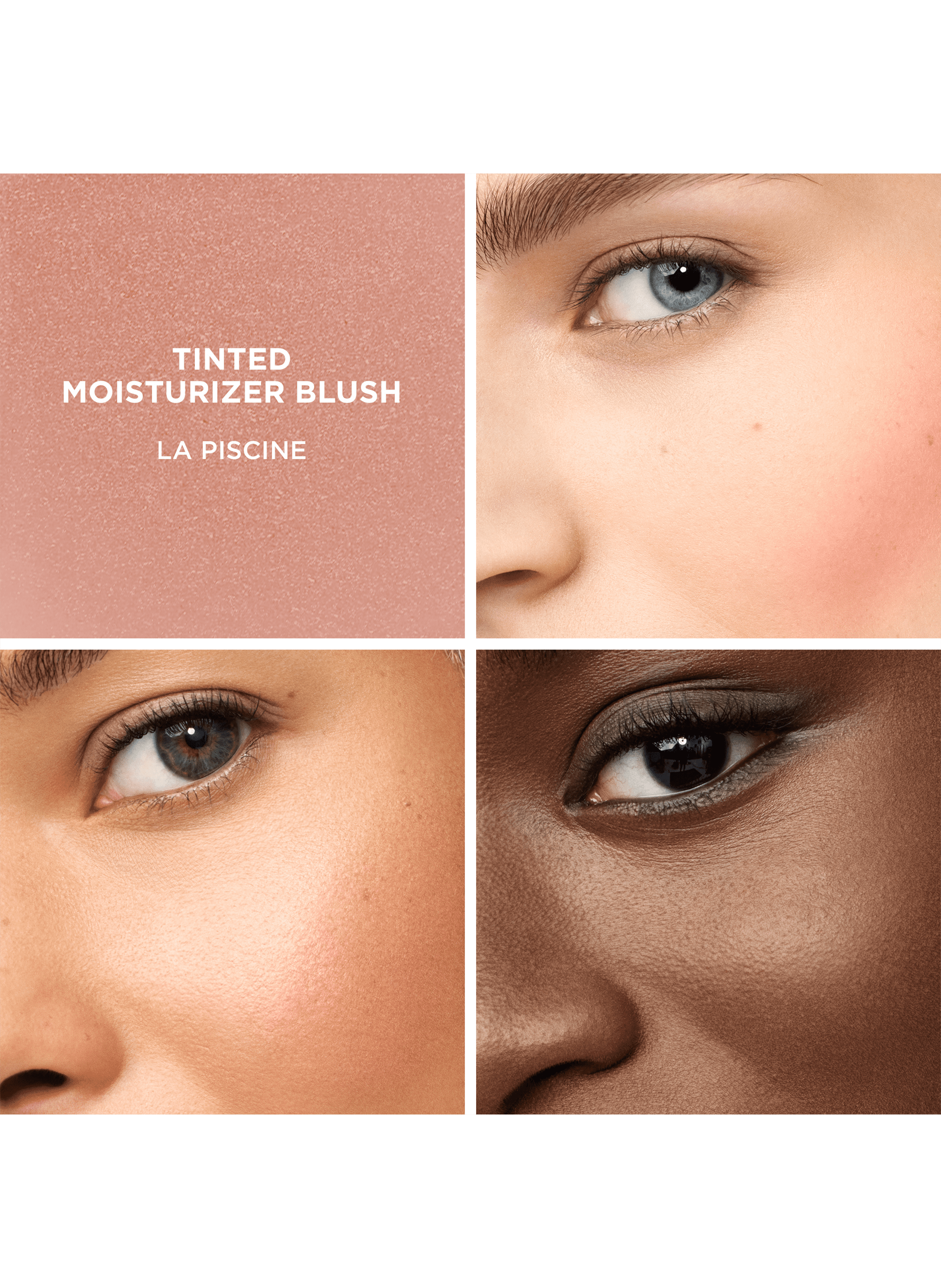 Tinted Moisturizer Blush La piscine
