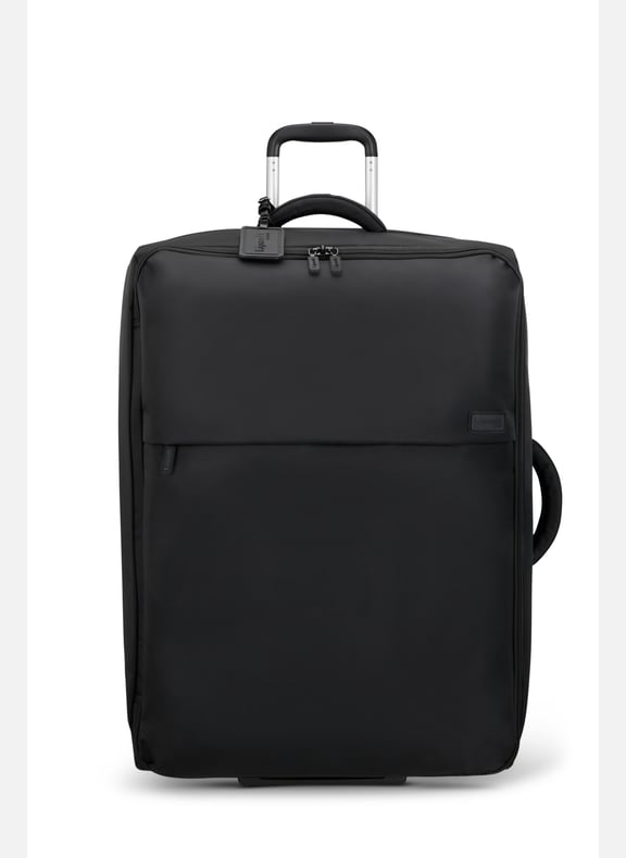 Foldable plume valise 2 roues taille l Noir by LIPAULT PARIS LIPAULT PARIS Foldable plume valise 2 roues taille l Noir