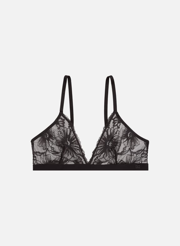 Triangle bra in floral lace TOMMY HILFIGER Triangle bra in floral lace TOMMY HILFIGER