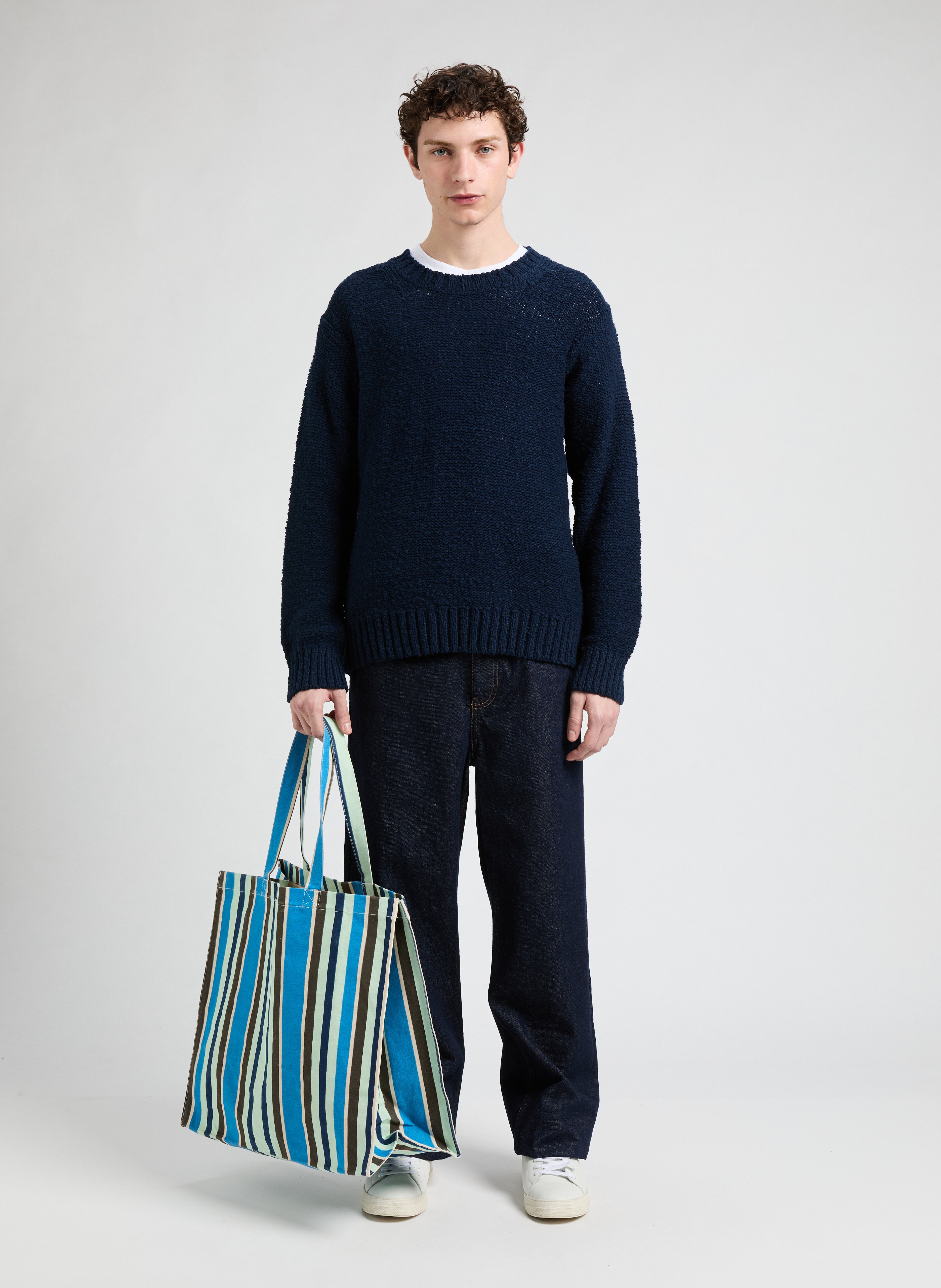 Sac cabas en coton SAISON 1865 Multicolore