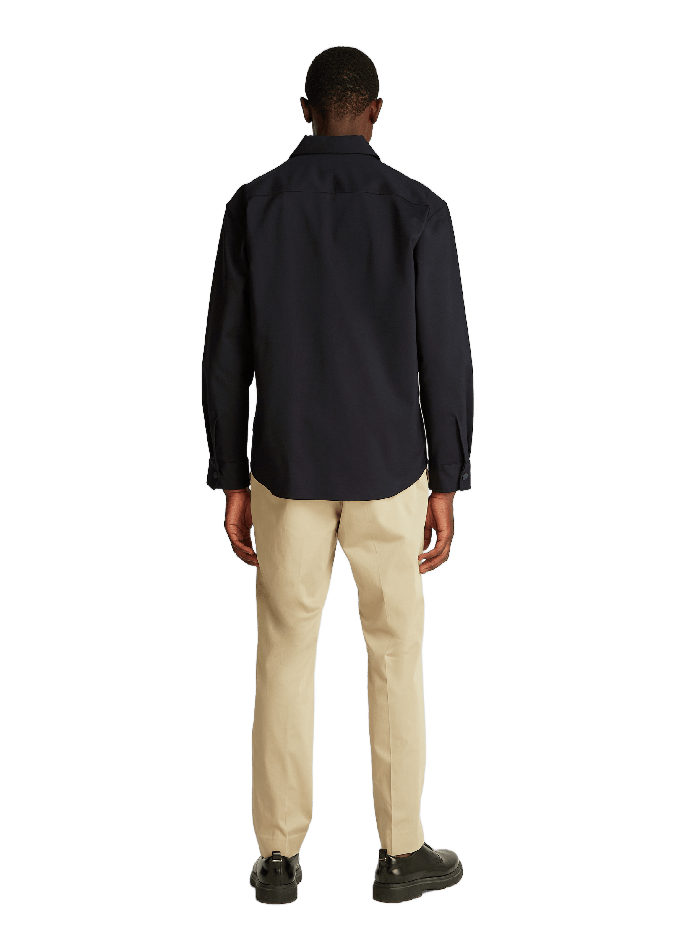 Plain shirt CALVIN KLEIN Black