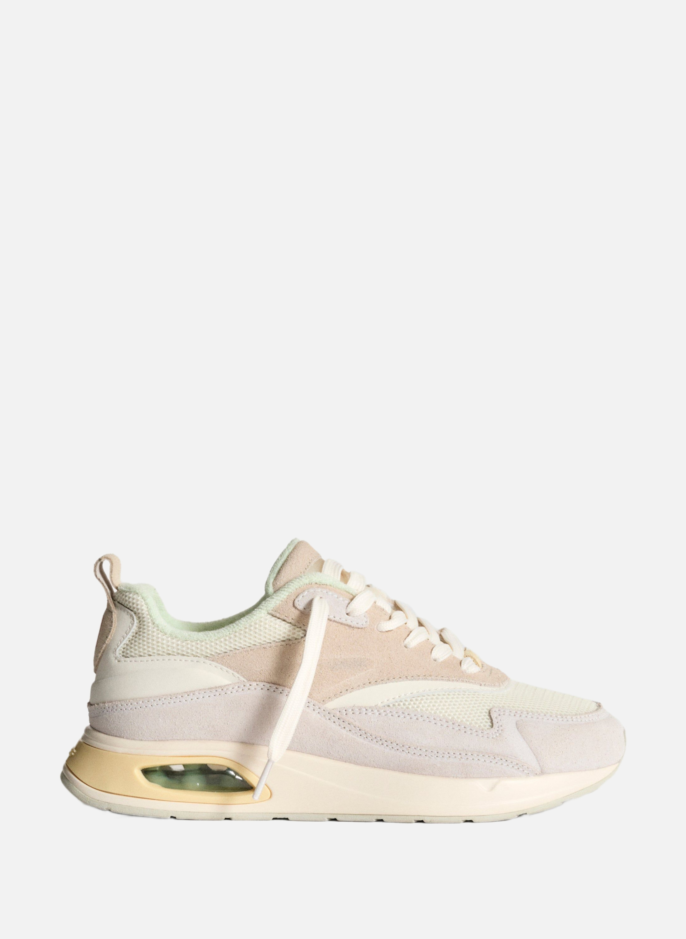 Baskets willis HOFF Marron