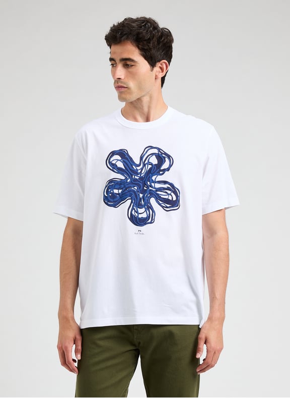 T-shirt en coton Blanc by PAUL SMITH PAUL SMITH T-shirt en coton Blanc