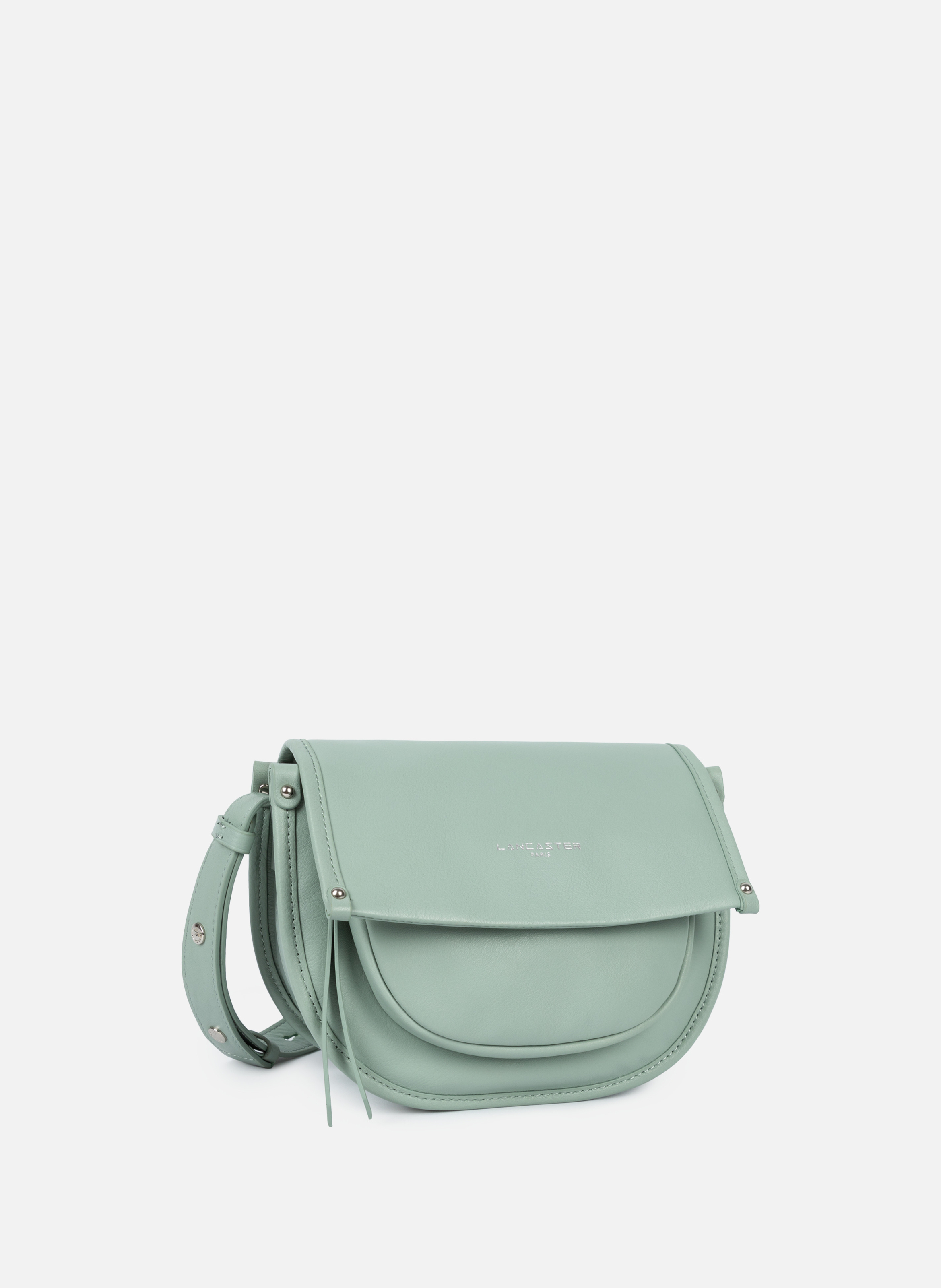Petit sac besace - soft selma LANCASTER Vert