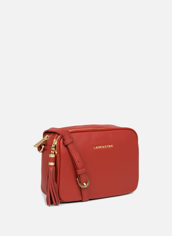 M crossbody bag - Mademoiselle Ana | Red by LANCASTER M crossbody bag - Mademoiselle Ana Red