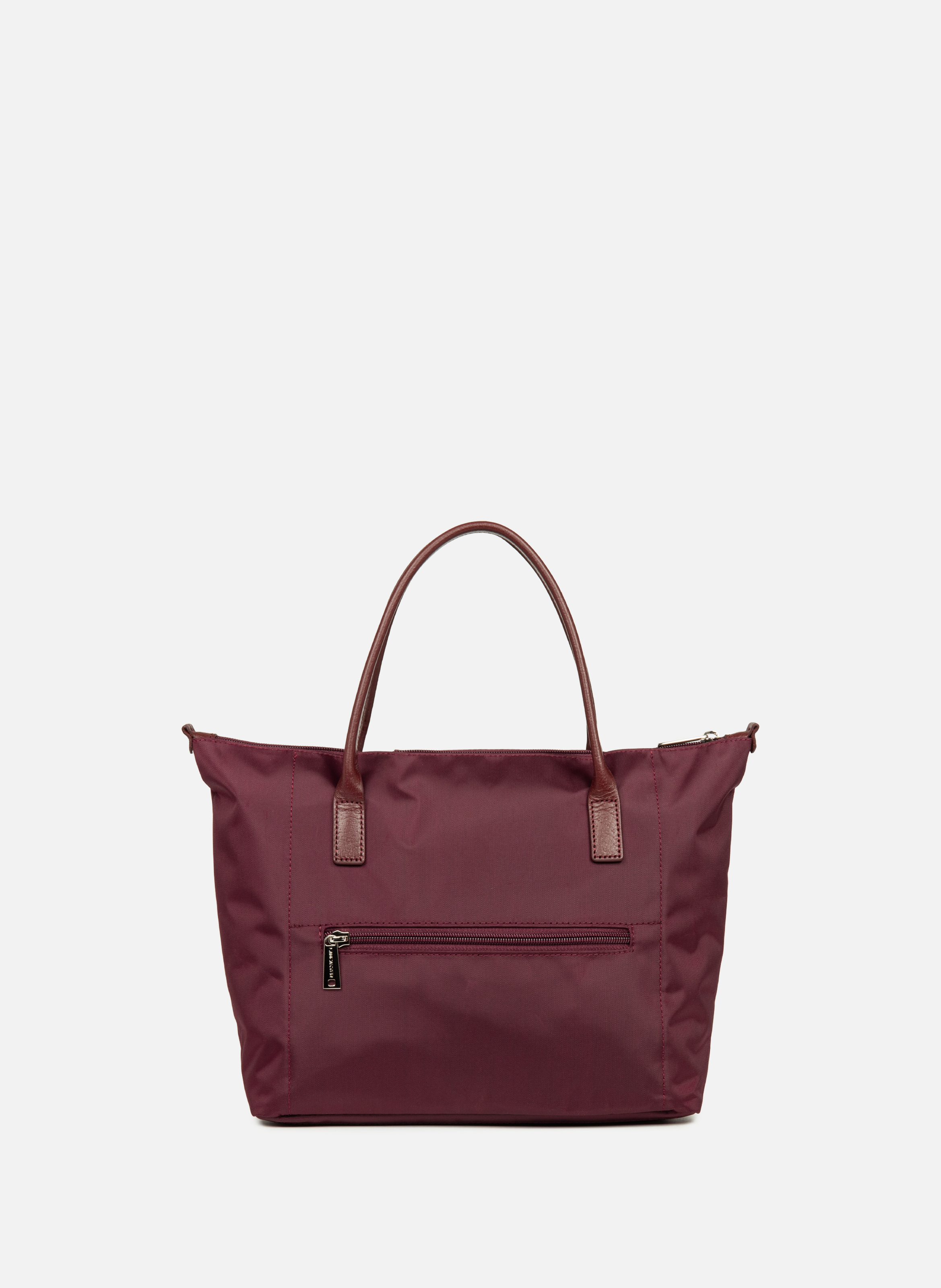 Sac cabas main - smart kba LANCASTER Rouge