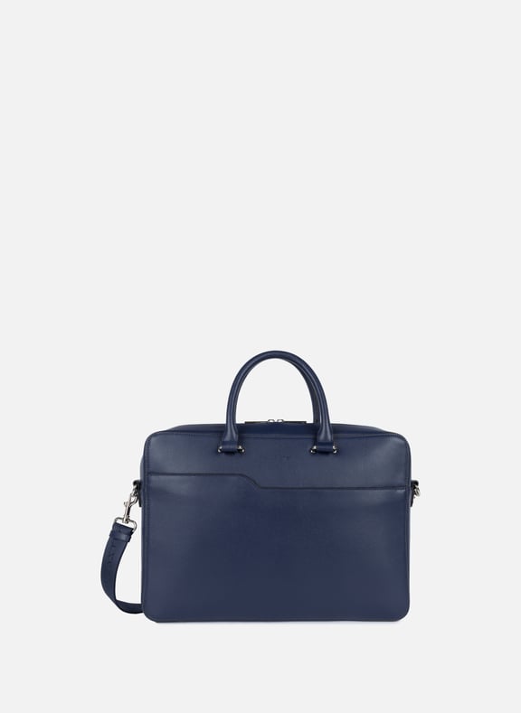 Porte documents - sierra mathias Bleu by LANCASTER LANCASTER Porte documents - sierra mathias Bleu