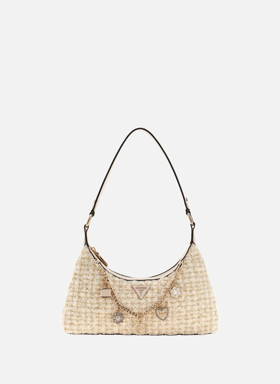 Everlee handbag Beige by GUESS GUESS Everlee handbag Beige