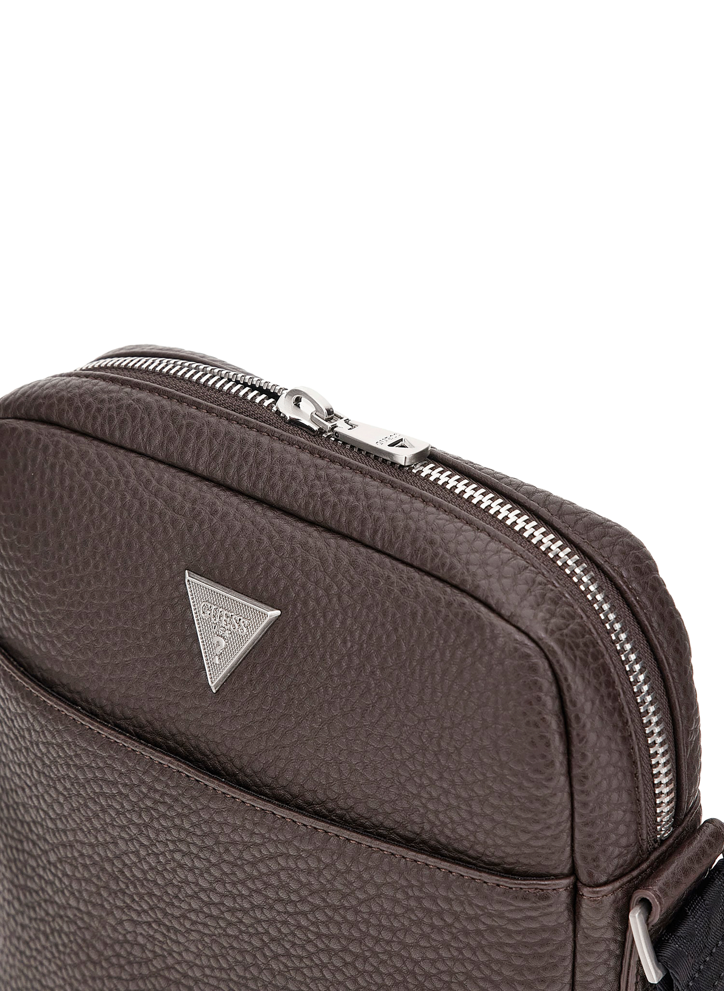 Shoulder bag GUESS Brown