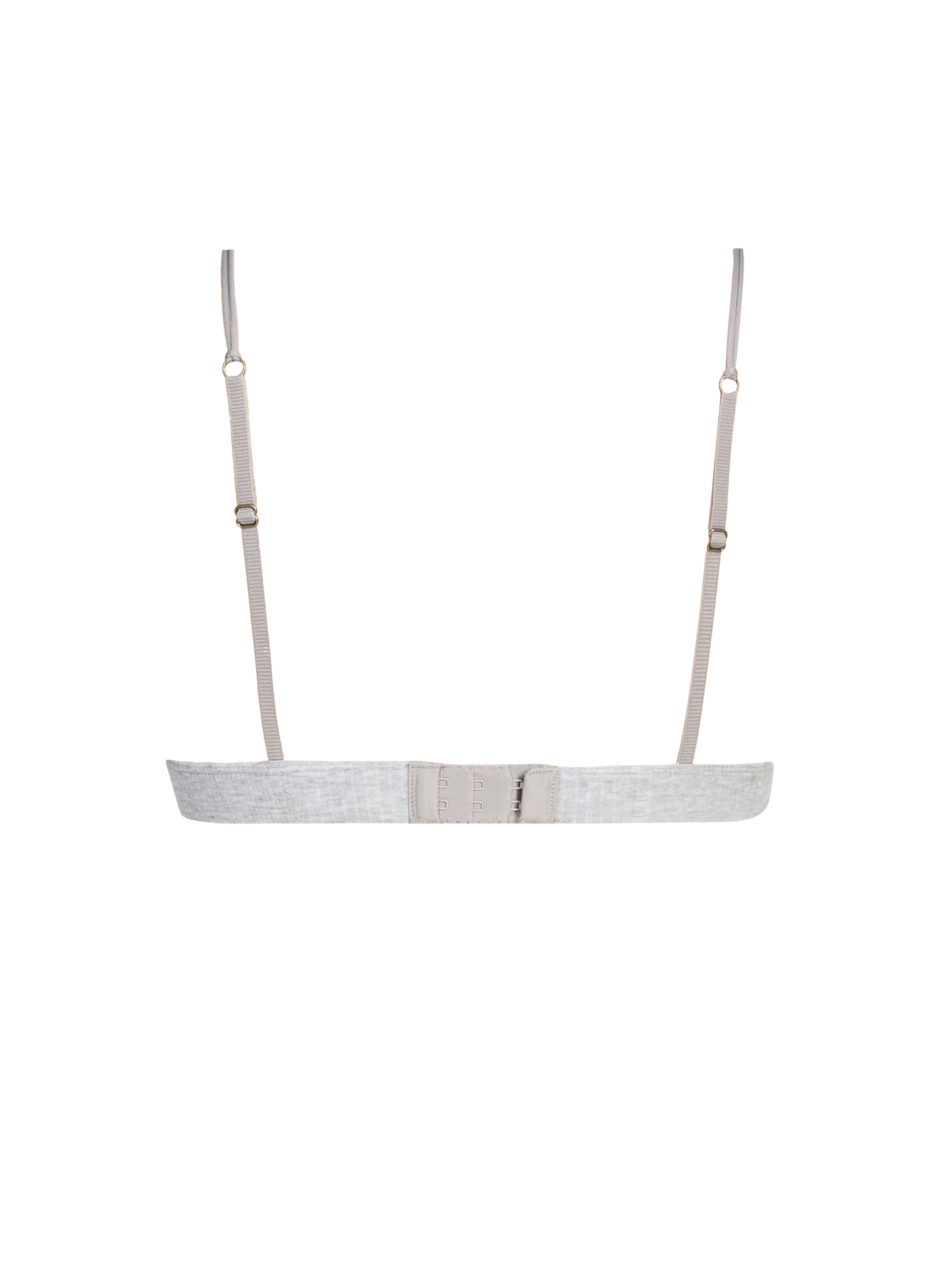 Soutien-gorge souple en dentelle LOVE STORIES Gris