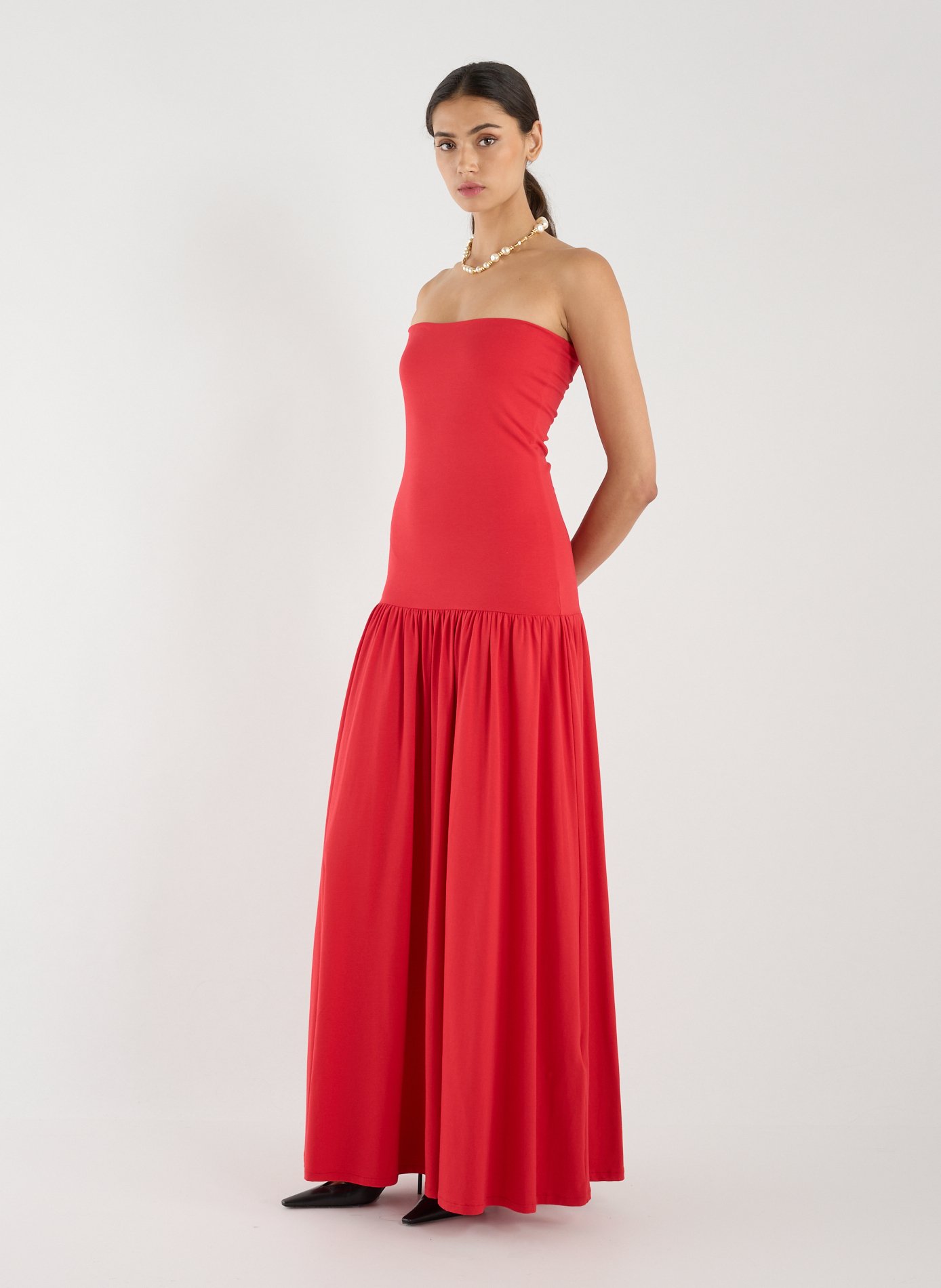 Long dress Marciella BY MALENE BIRGER Red