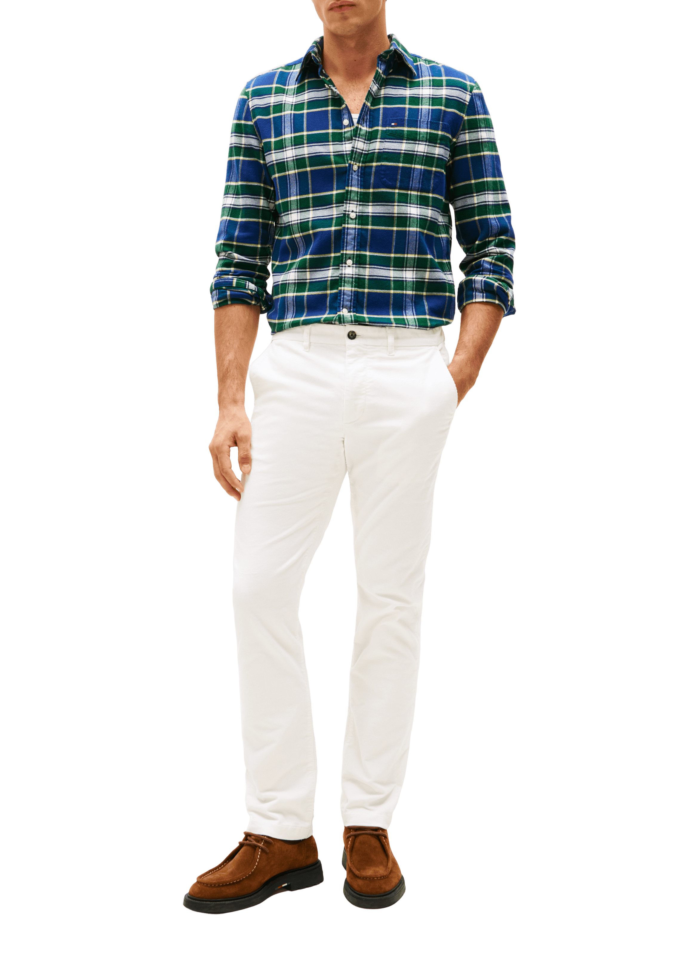 Check cotton Shirt TOMMY HILFIGER Multicolour