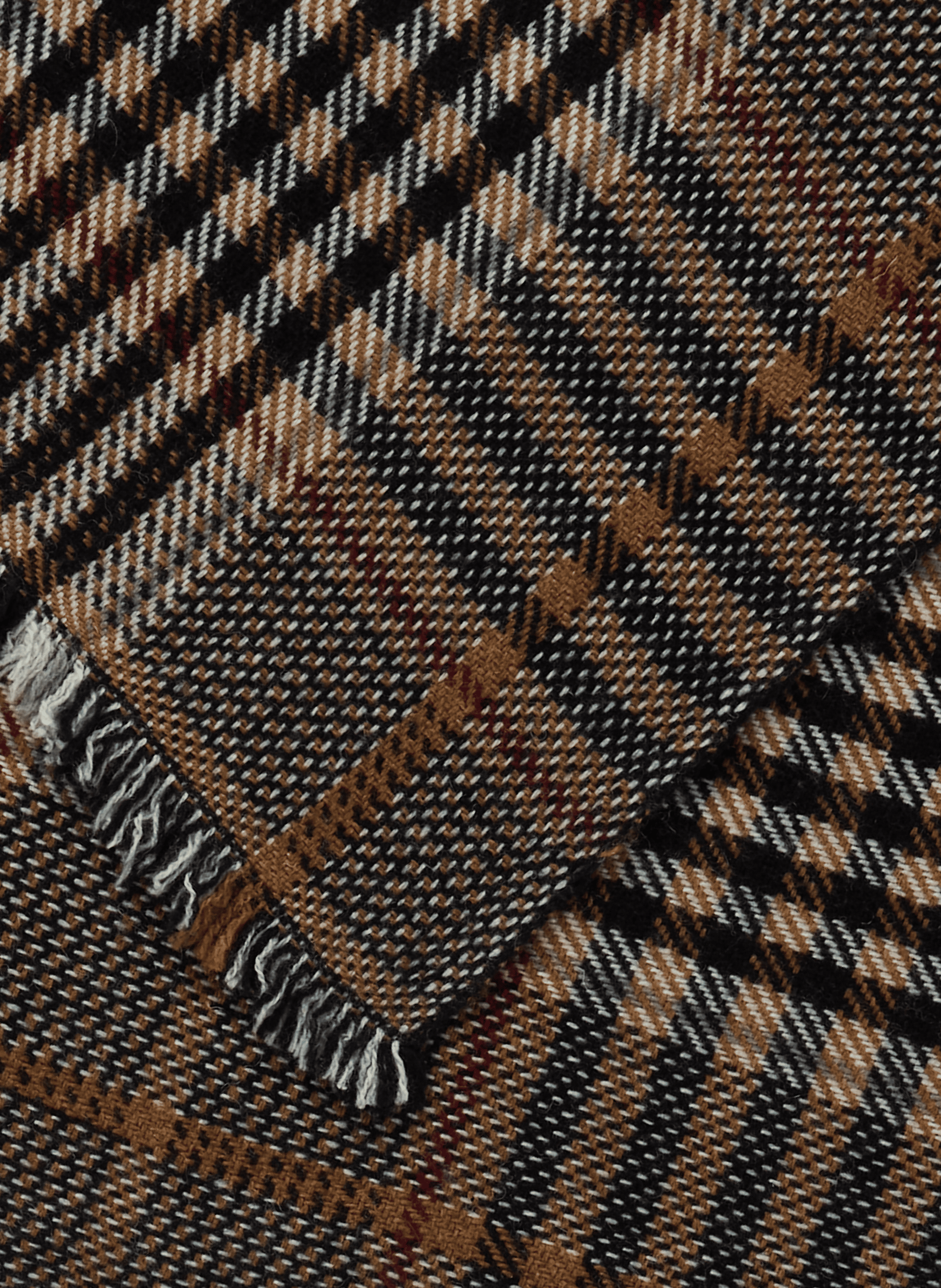 Check Scarf SAISON 1865 Multicolour