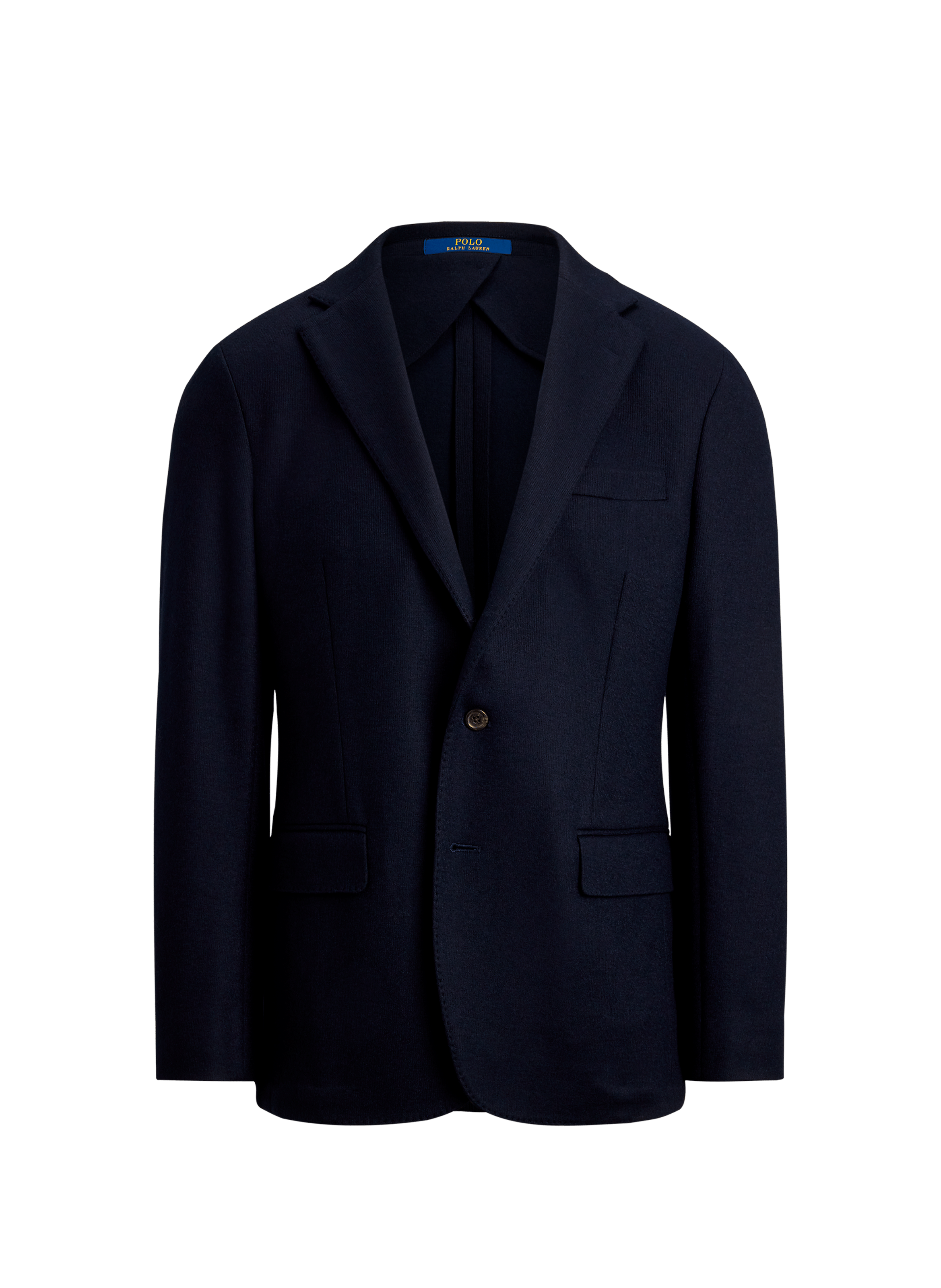 Straight blazer with tailored collar POLO RALPH LAUREN Blue