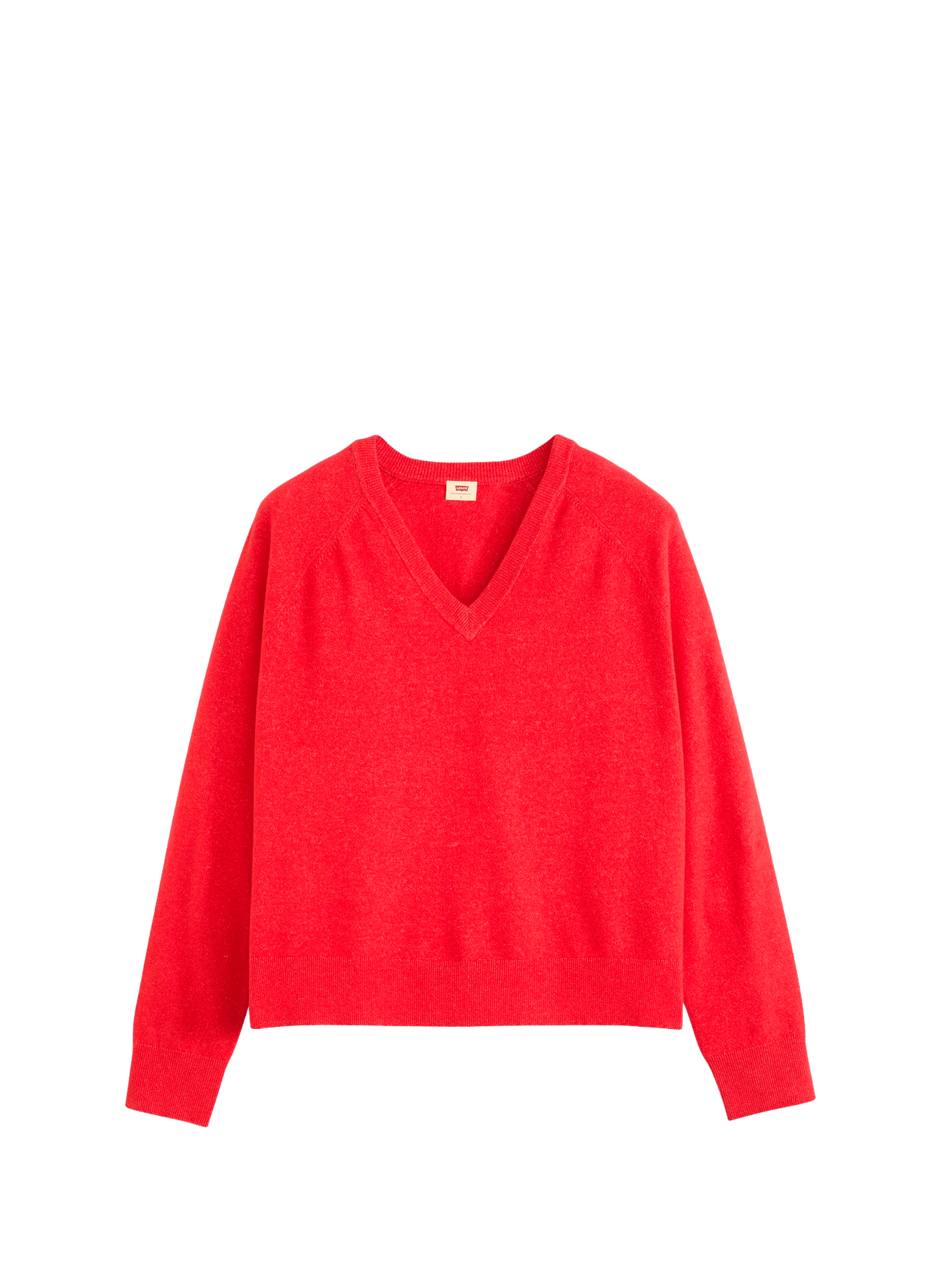 Pull à rayures LEVI'S Rouge