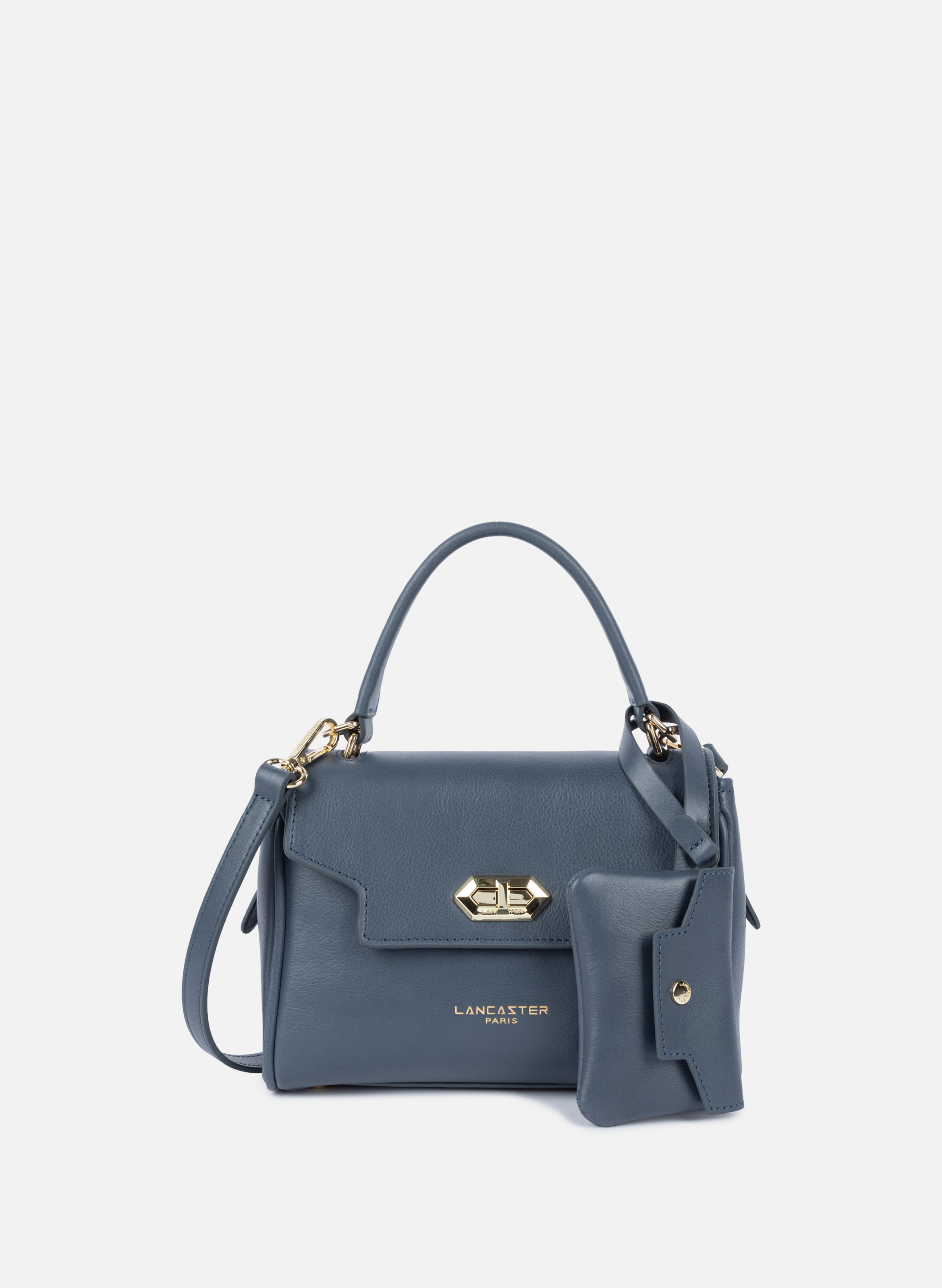 LANCASTER Petit sac à main - mademoiselle grace Bleu