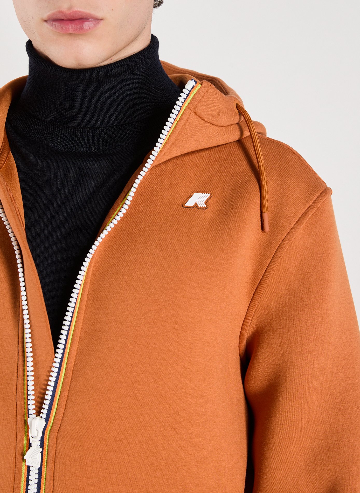 Rainer Hooded Vest K-WAY Orange