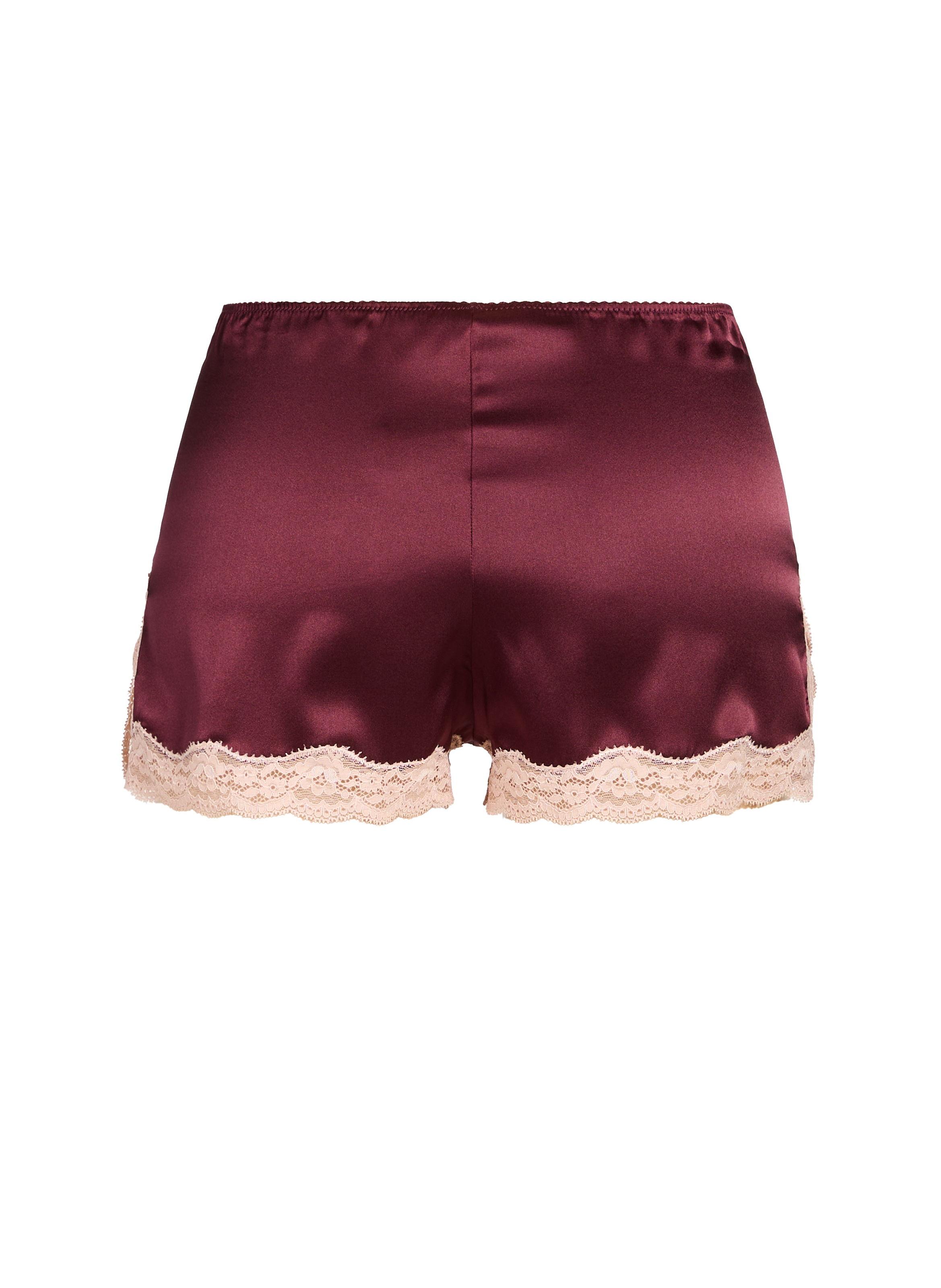Silk lace boxer shorts VANNINA VESPERINI Red