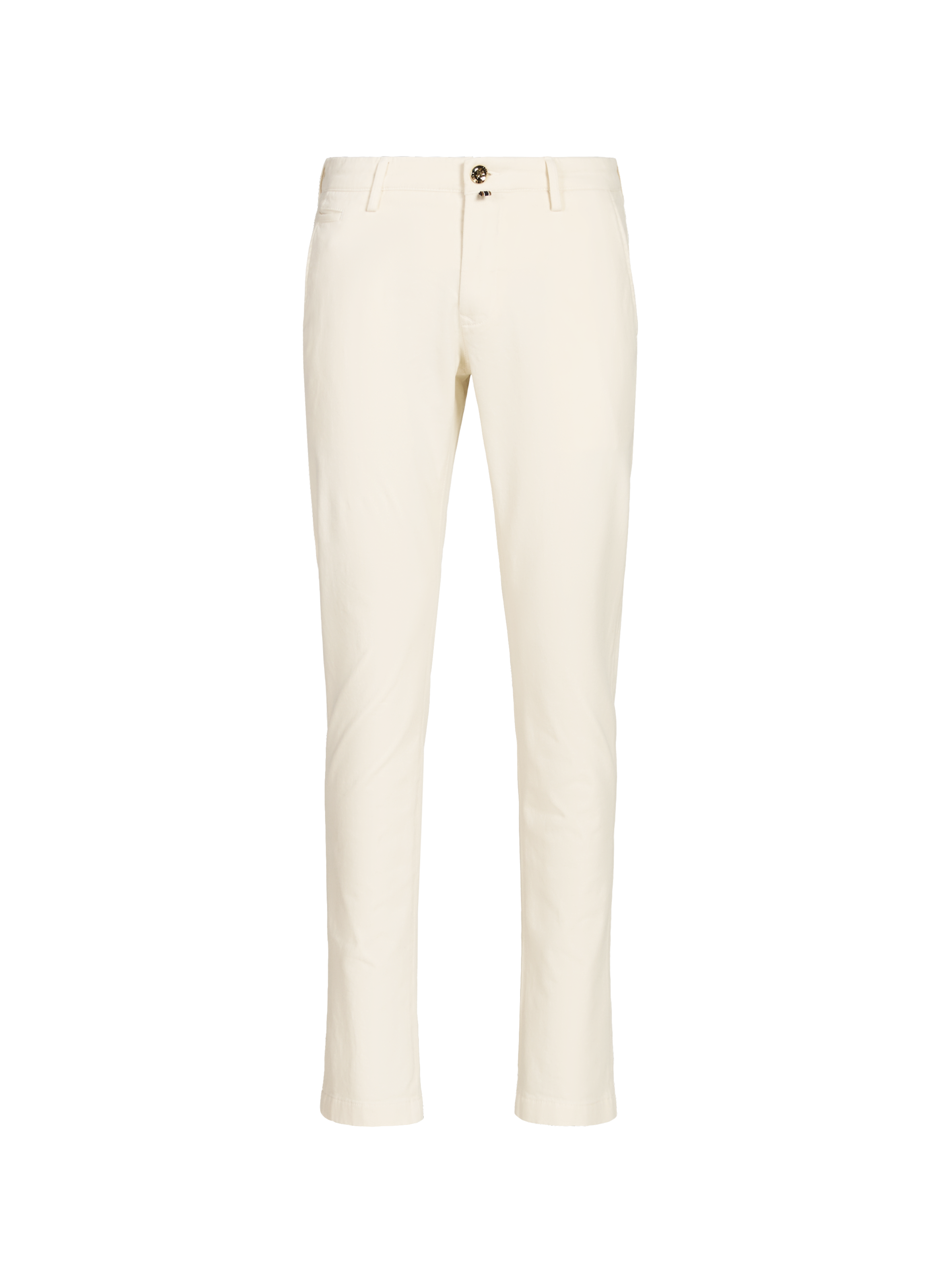 Slim fit cotton-blend trousers JACOB COHEN White