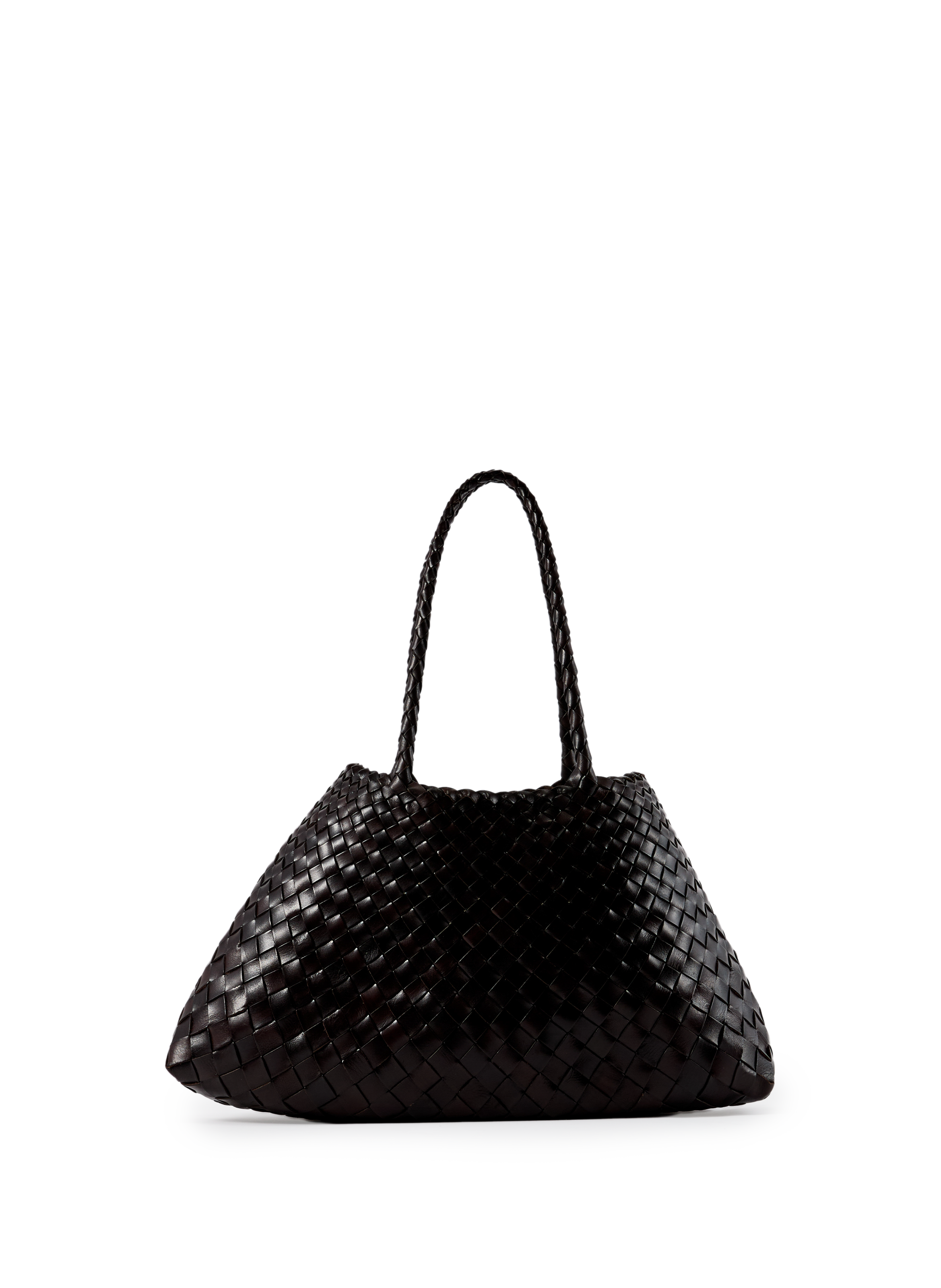 DRAGON DIFFUSION Sac cabas Santa Croce Big Marron