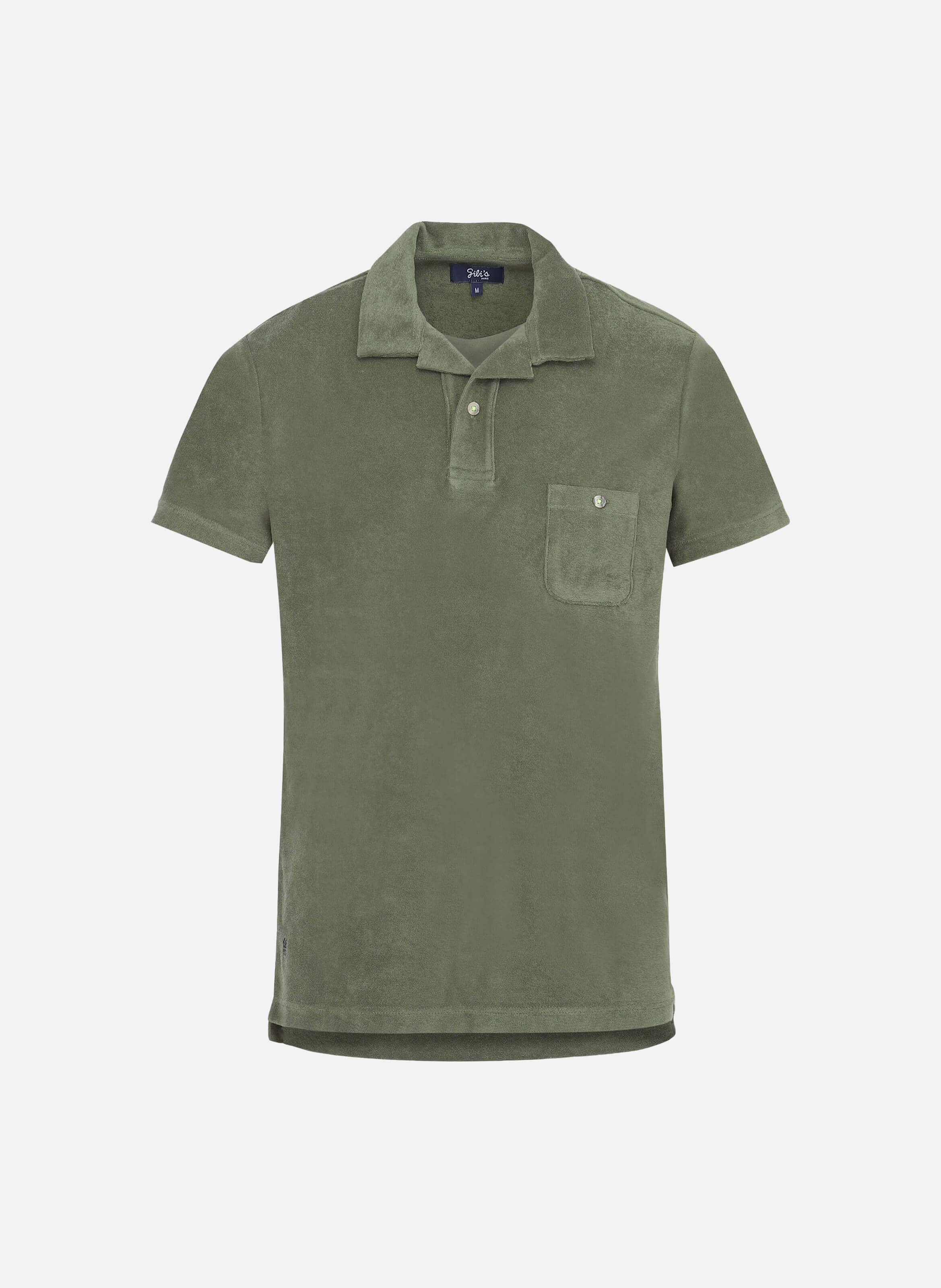 Polo  en éponge GILI'S Vert