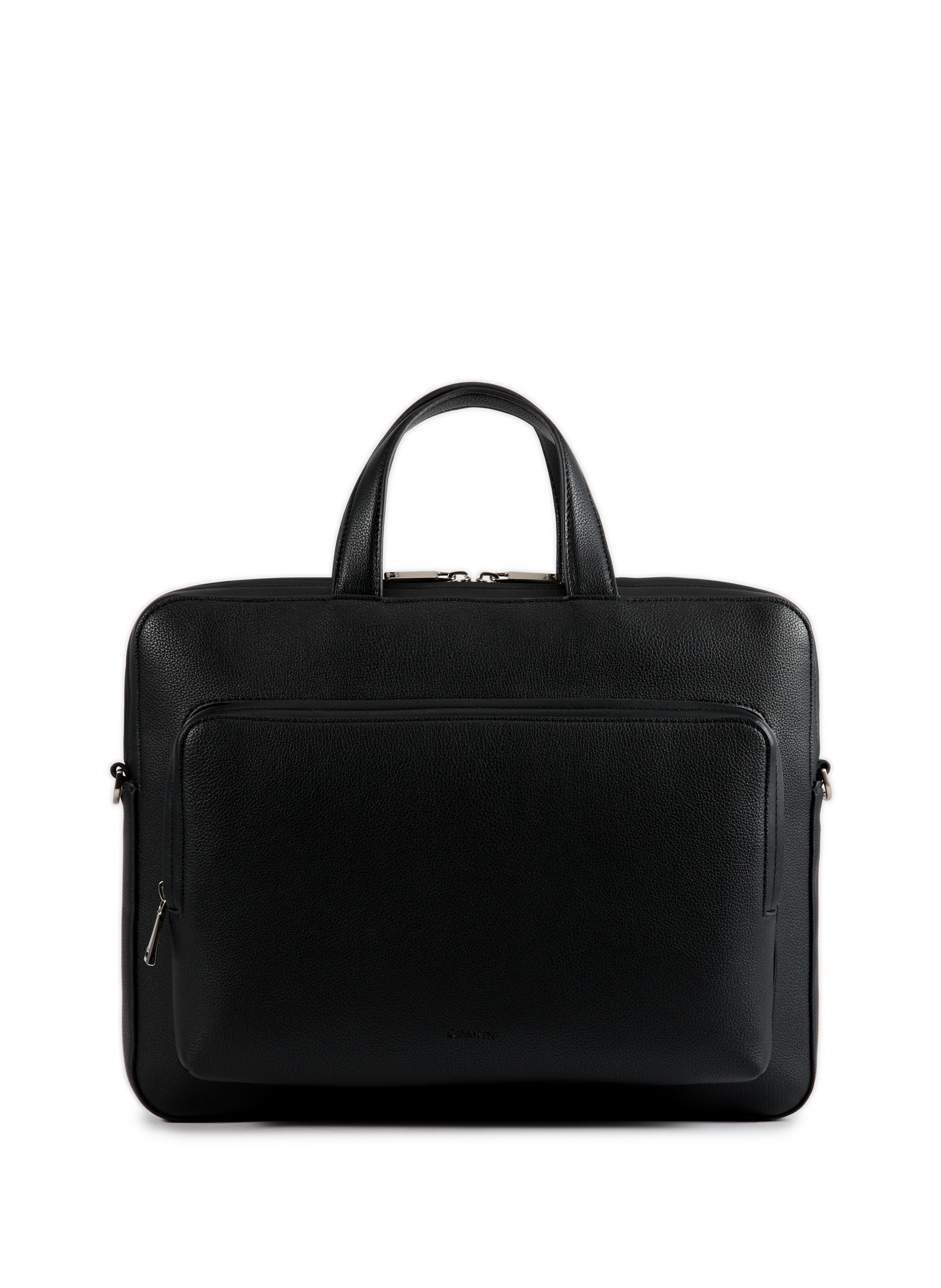 CALVIN KLEIN Porte-documents à bandoulière amovible Noir