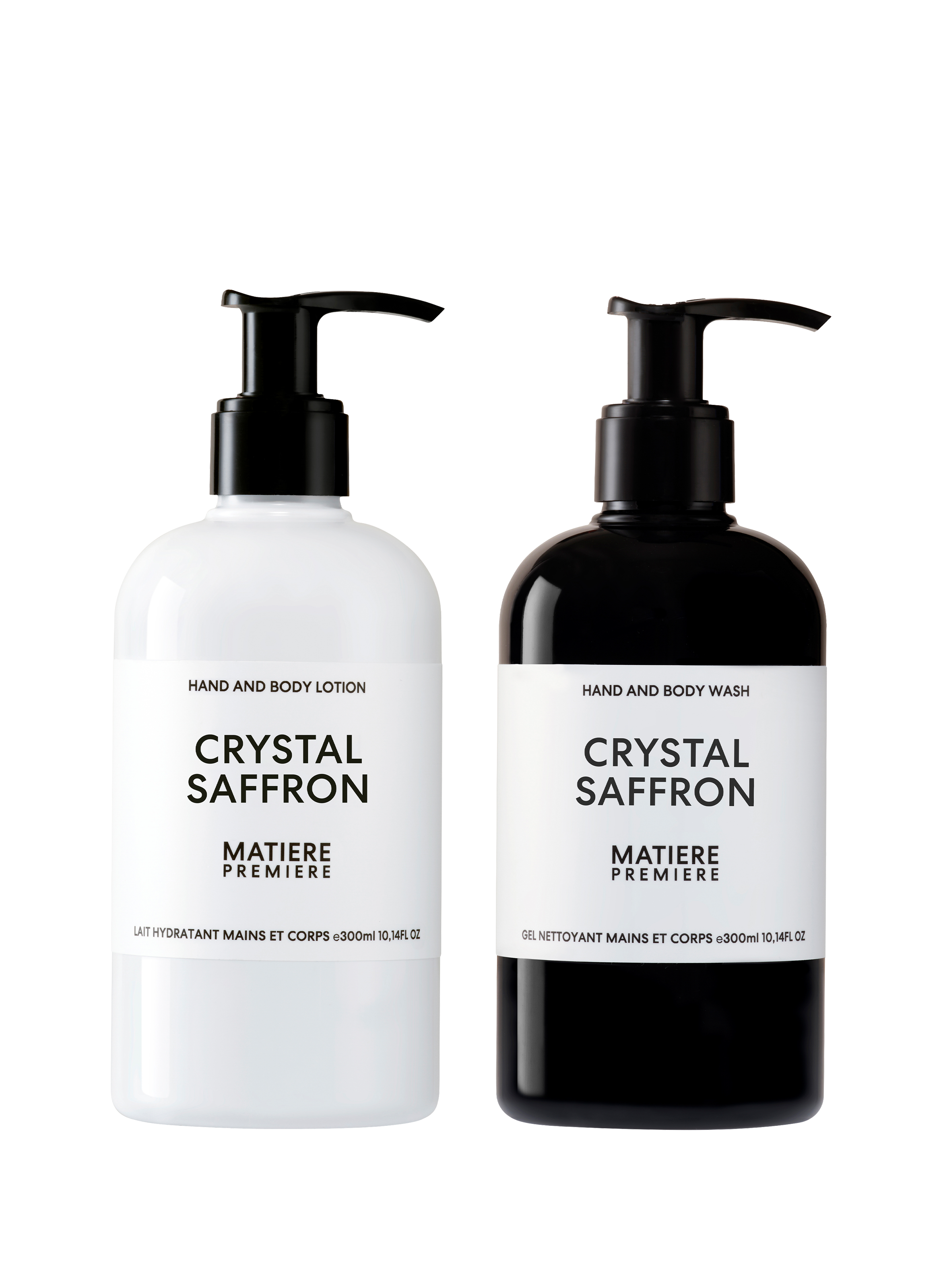 Gel lavant - Crystal Saffron MATIERE PREMIERE No color