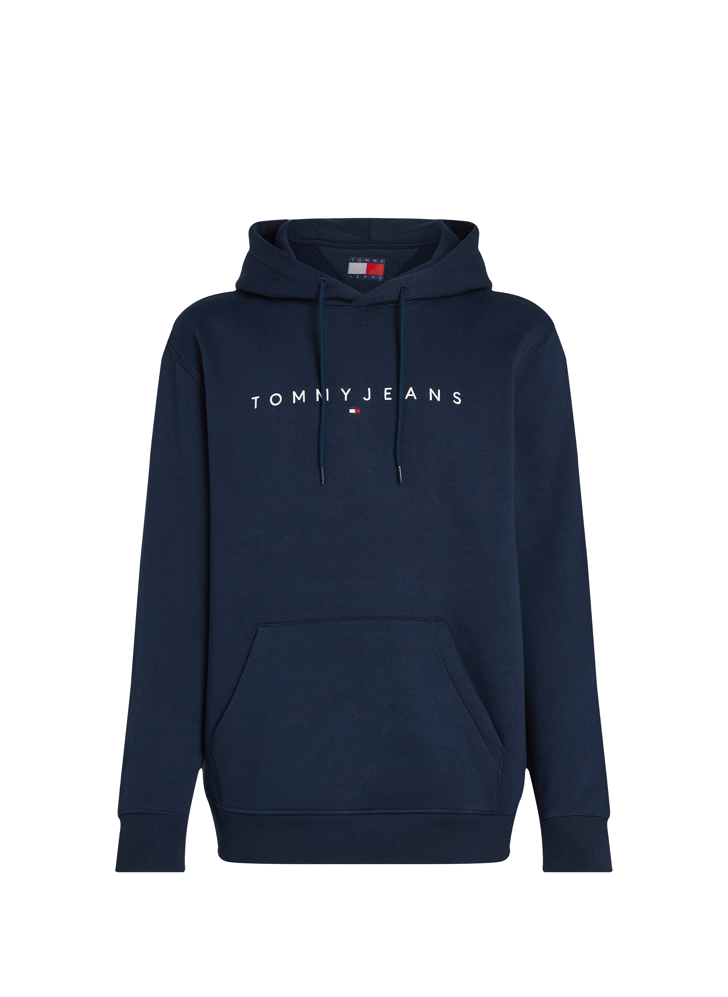 Hoodie with embroidered logo TOMMY HILFIGER Blue