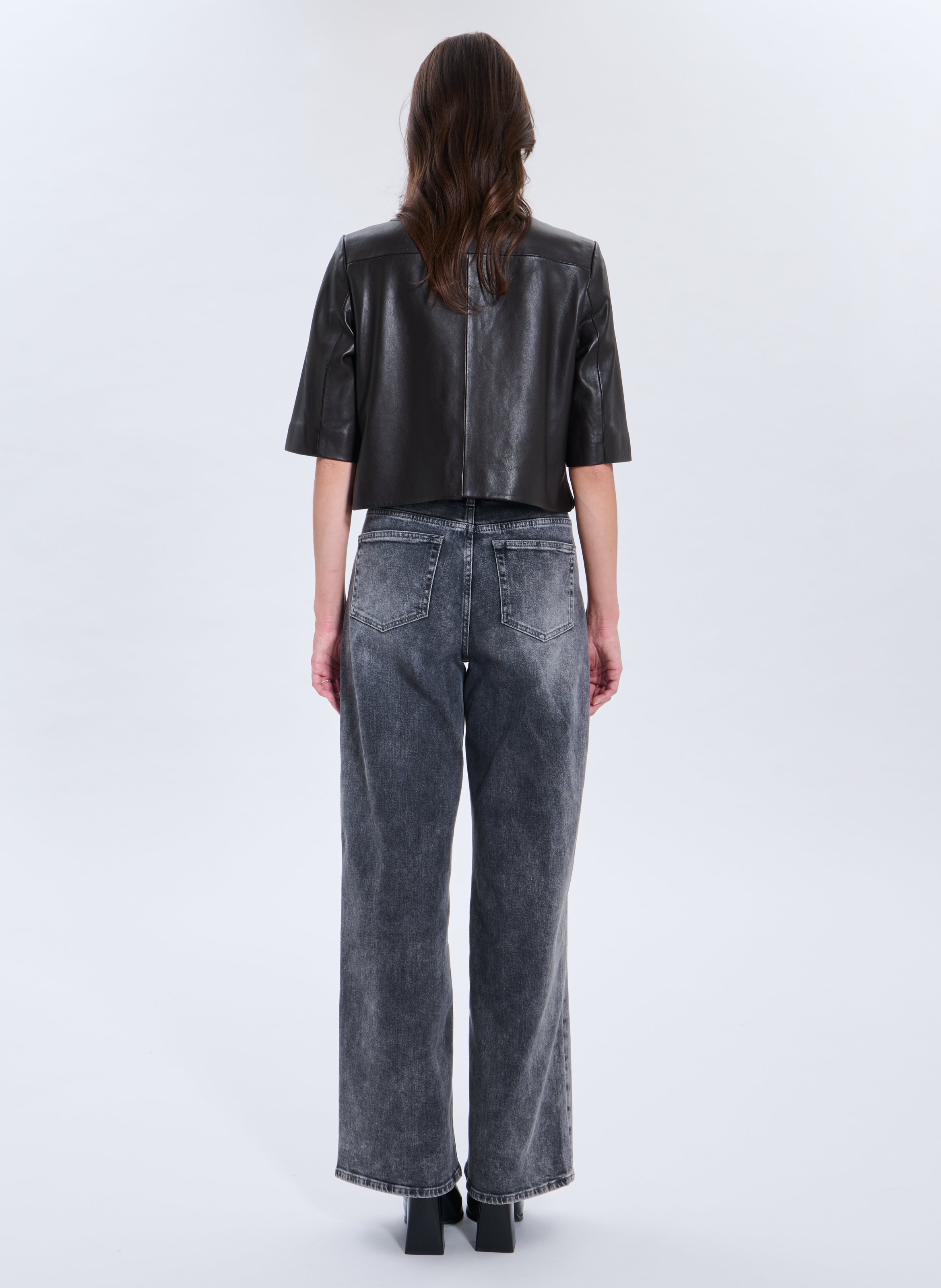 Chemise  celina ZAPA Marron