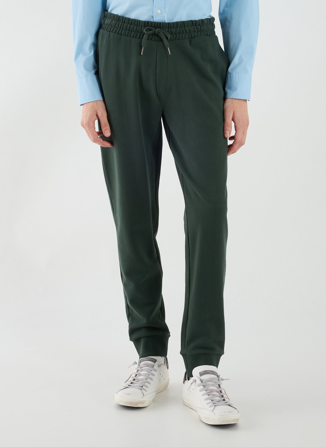 LA MARTINA Cotton Joggers Green