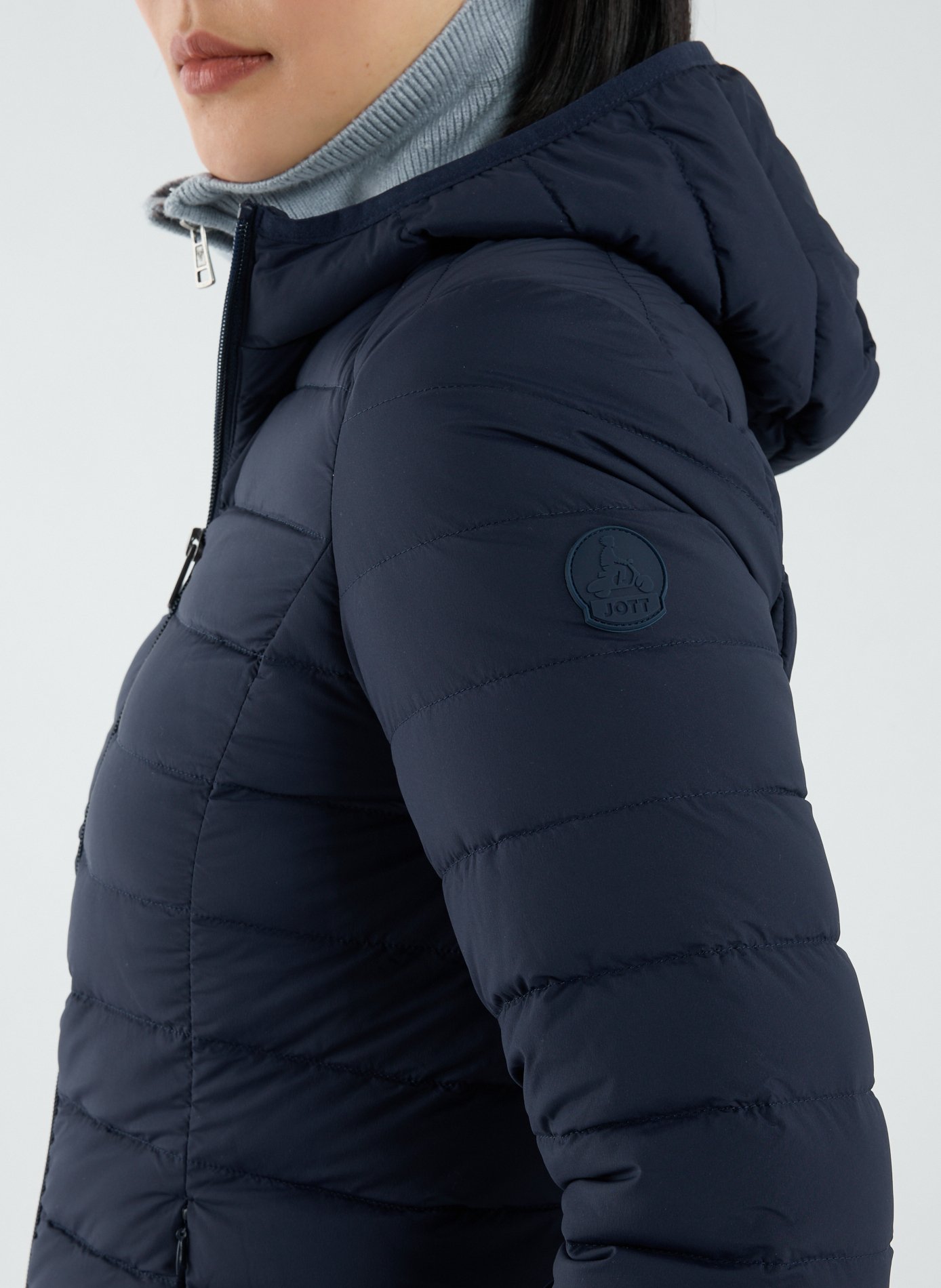 Doudoune à capuche JOTT Bleu