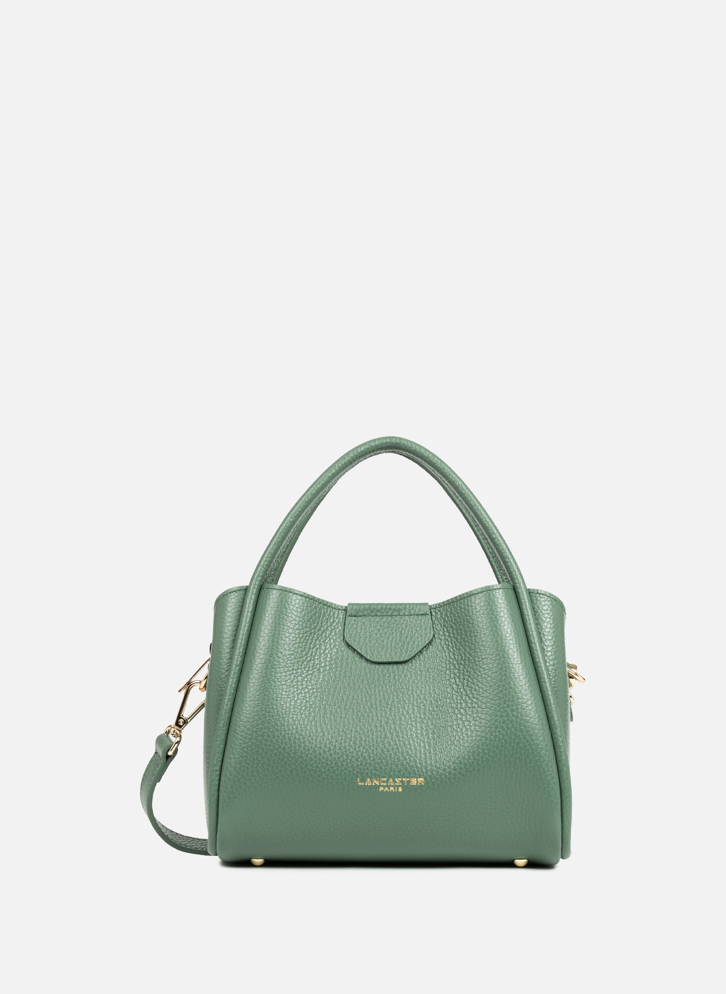 LANCASTER Petit sac à main - ida double Vert