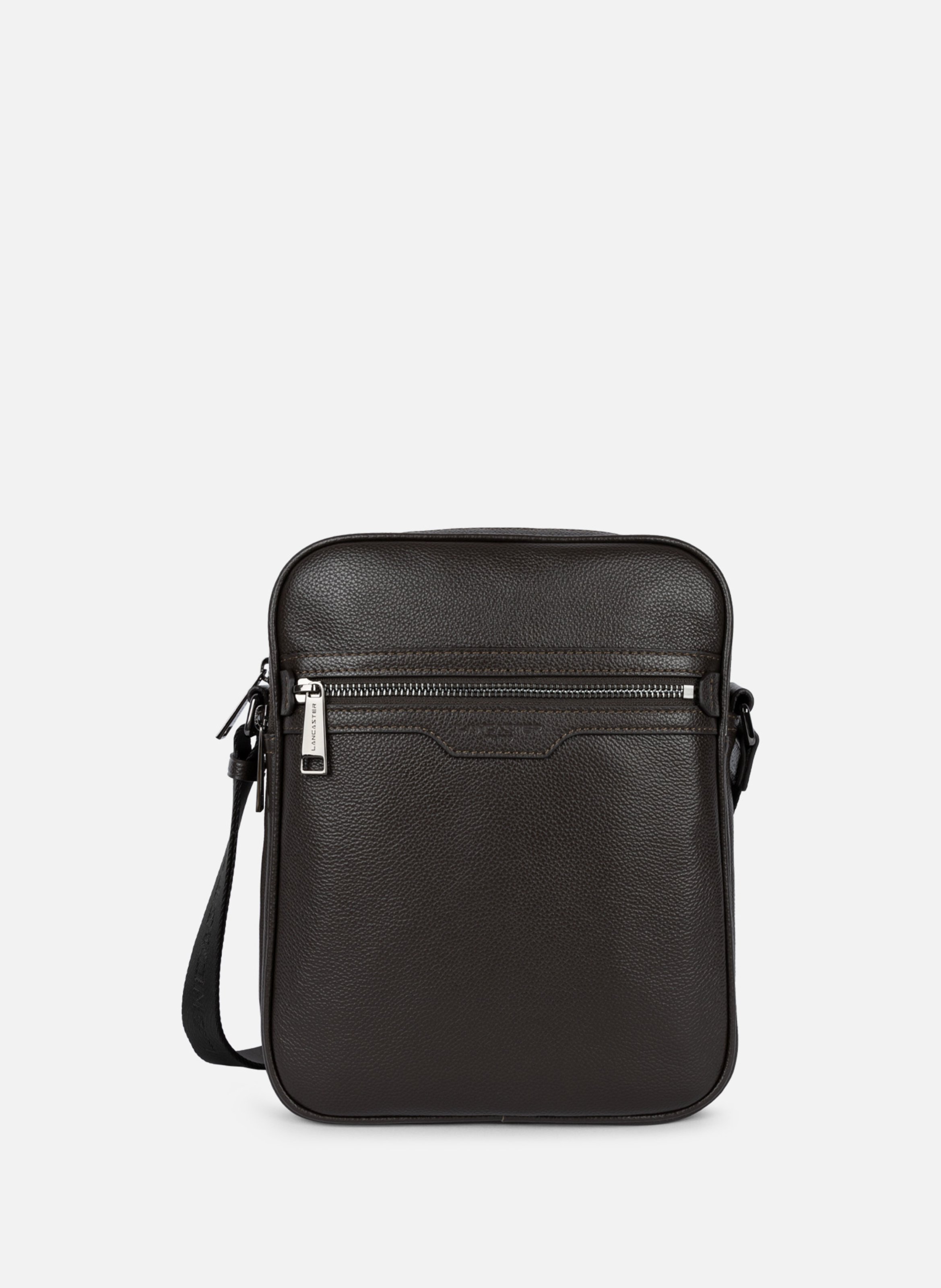 Crossbody bag - Milano Gentlemen LANCASTER Brown