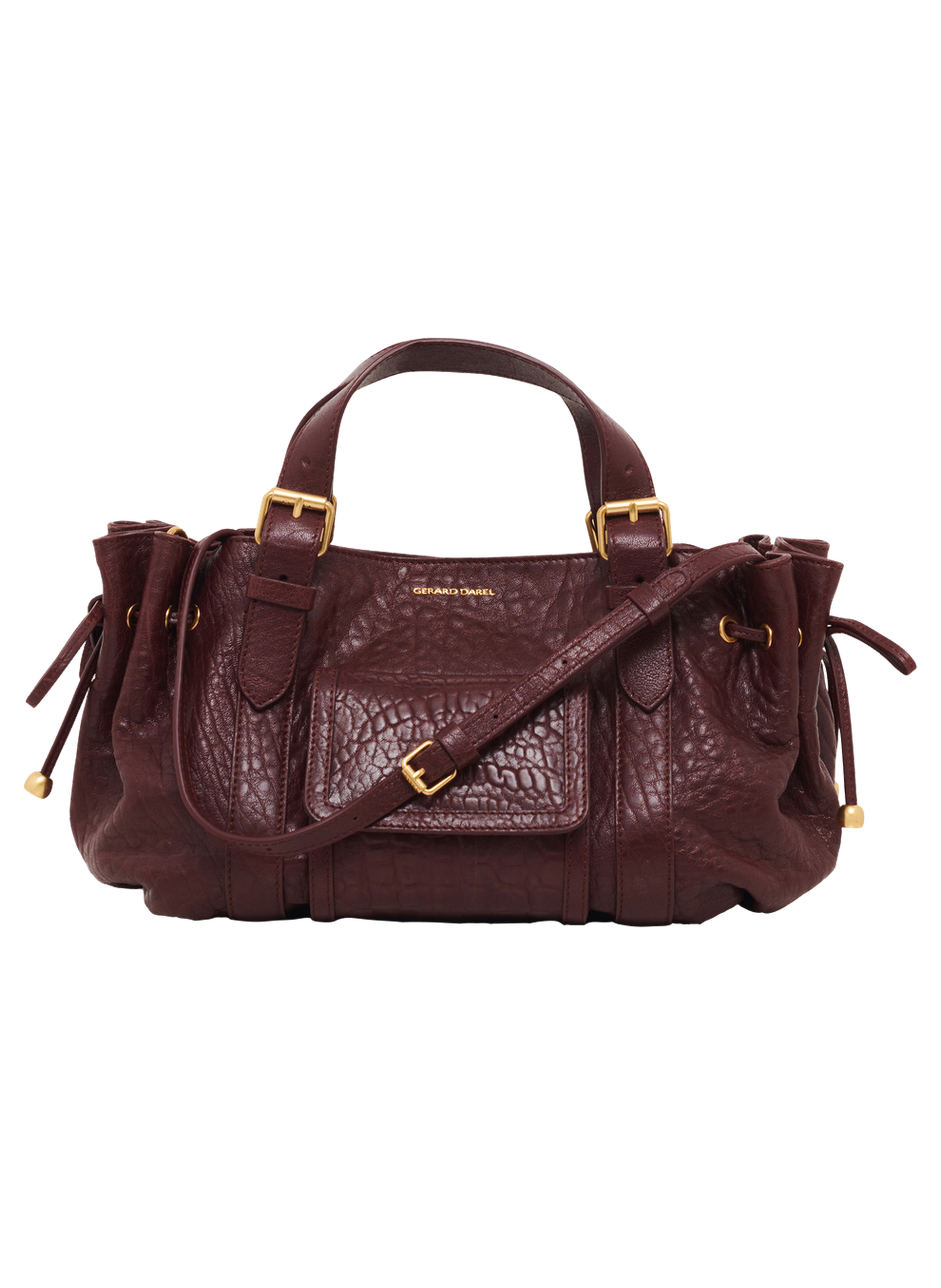 Sac à main en cuir bubble - 18h GERARD DAREL Rouge