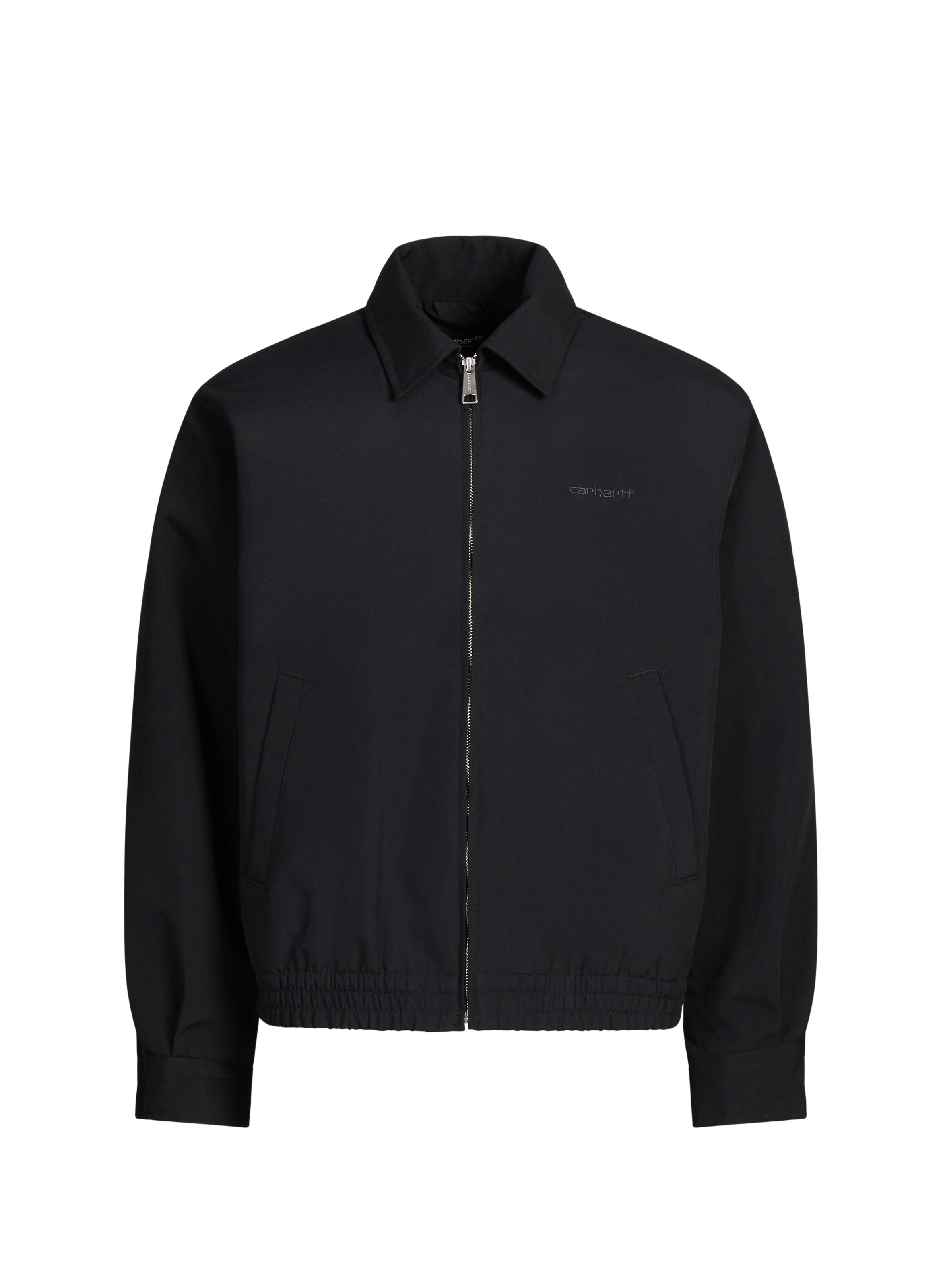Light round neck jacket CARHARTT WIP Black