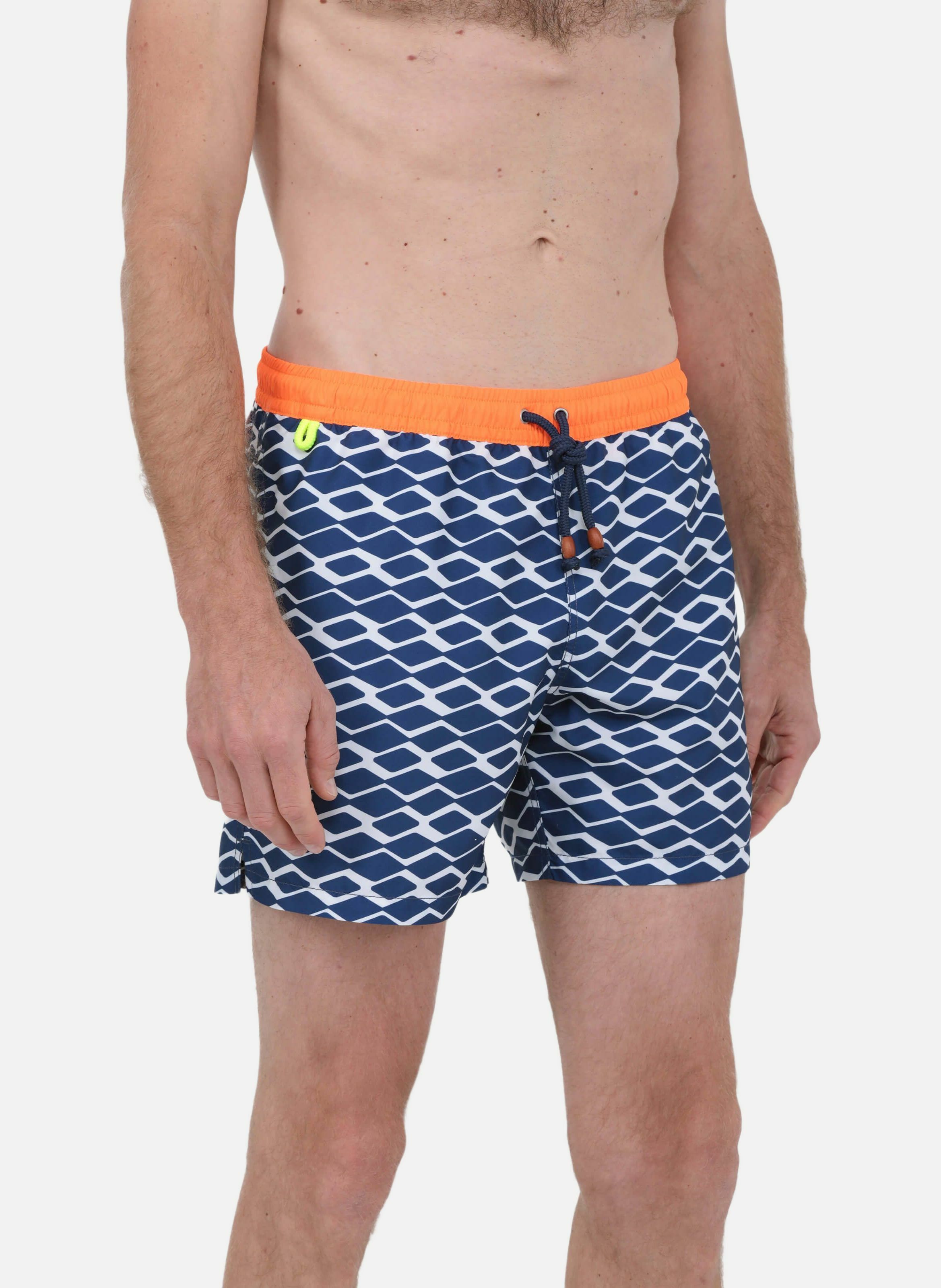 Short de bain   teahupo'o GILI'S Bleu