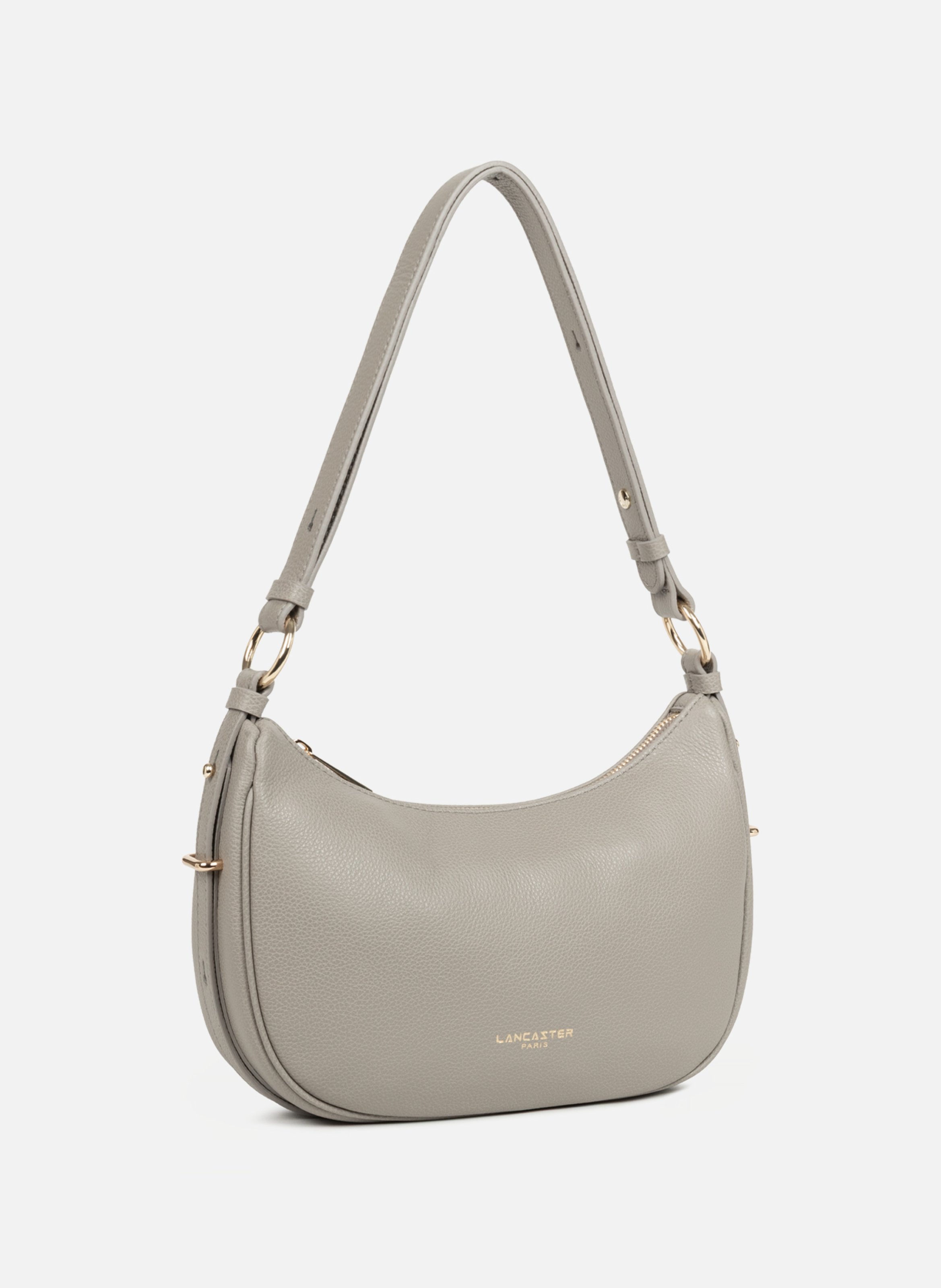 Sac besace - milano aria LANCASTER Gris
